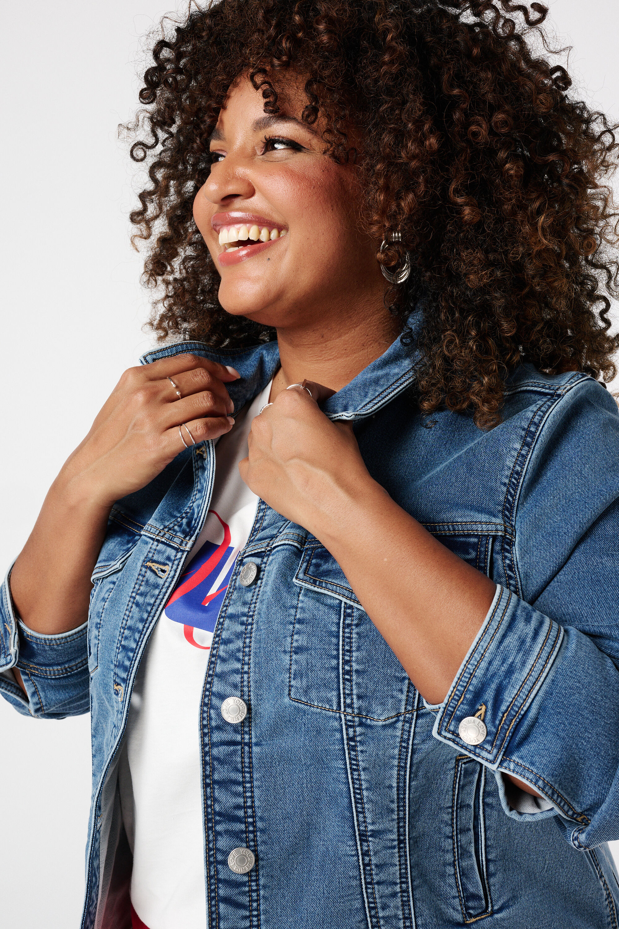 Jeansjacke mit Stretchanteil  image number 4