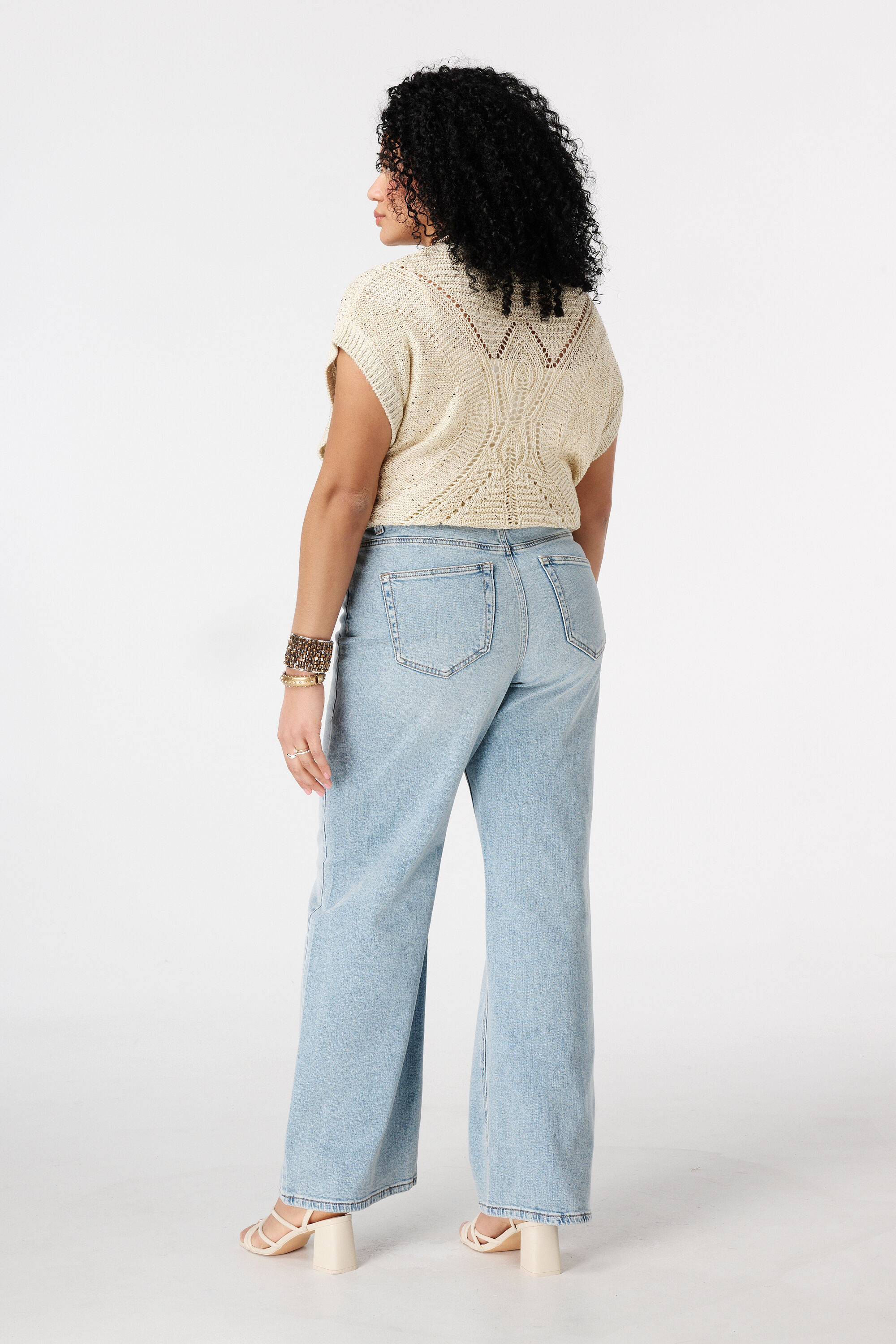 Wide Leg Jeans IVY L&auml;nge 34 image number 3