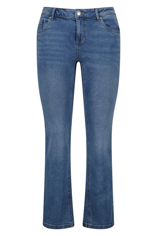 Straight-Leg Jeans LILY image number 2