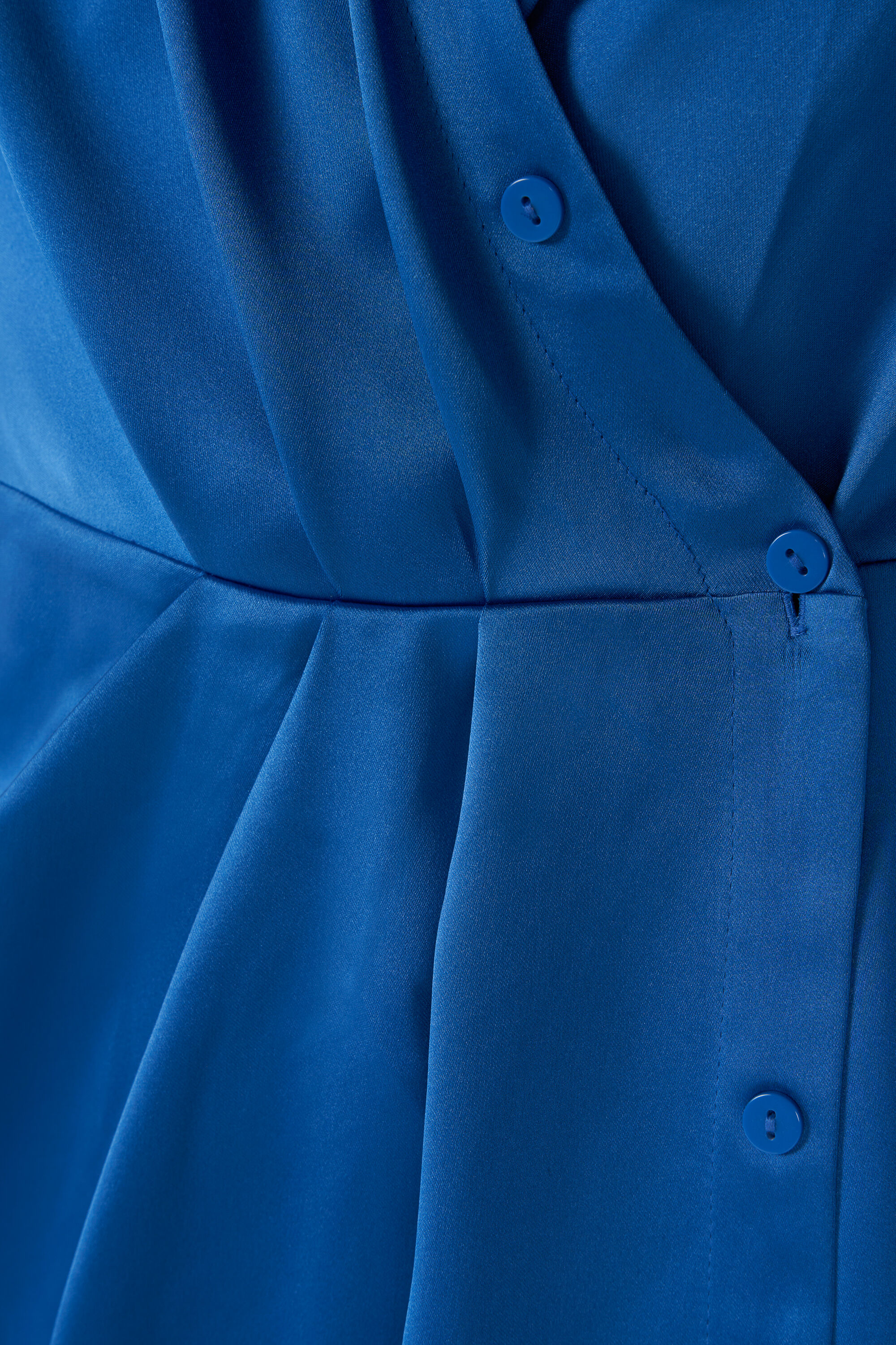 Midikleid im Satin-Look image number 4