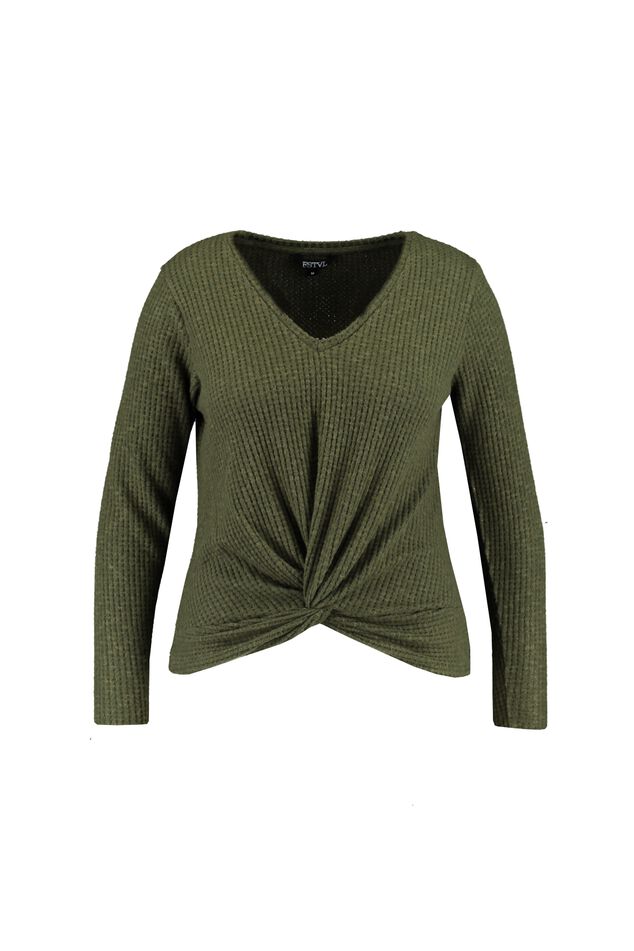 Shirt mit Knopfelement image number 1