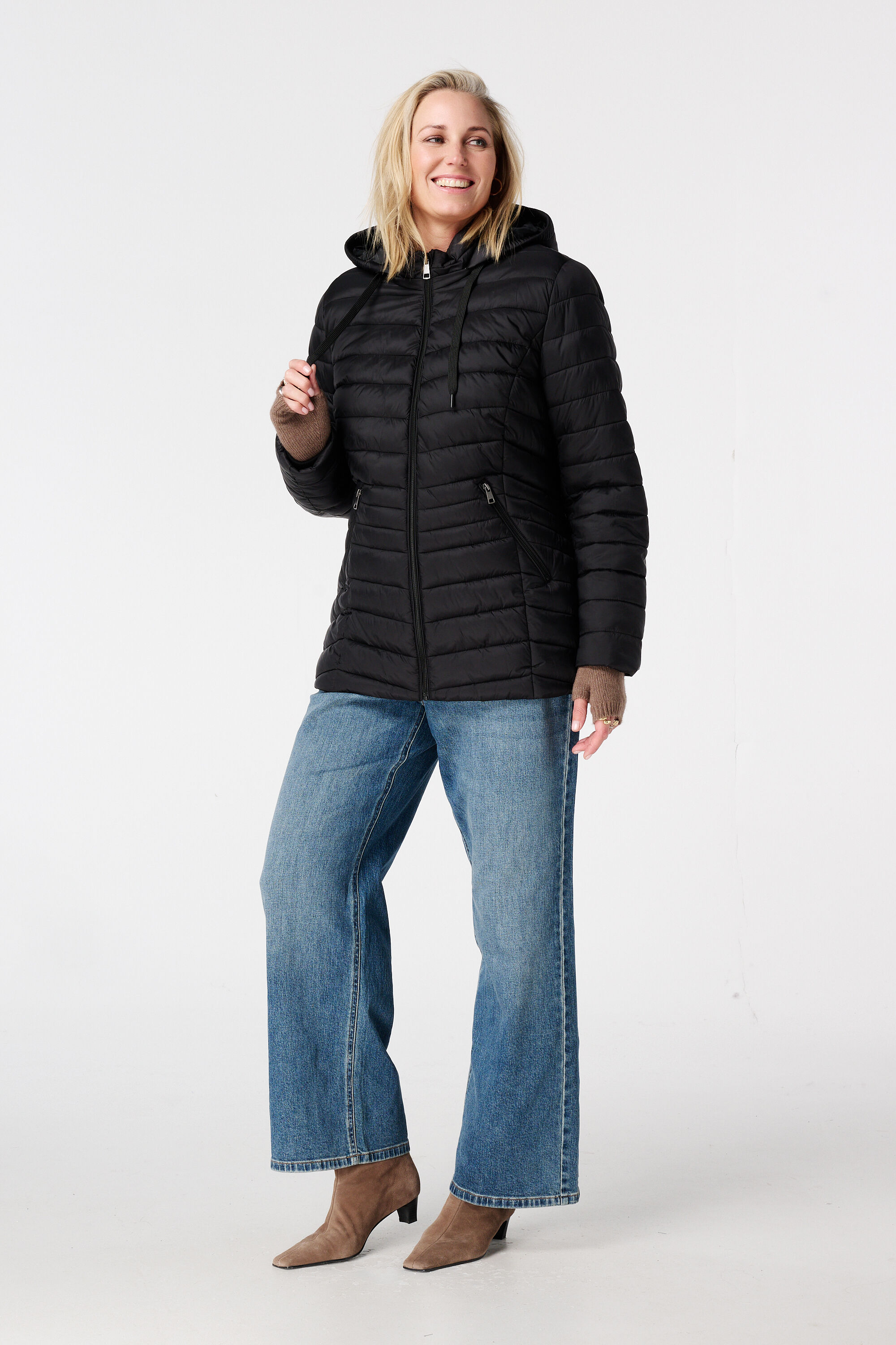 Leicht wattierte Jacke image number 5