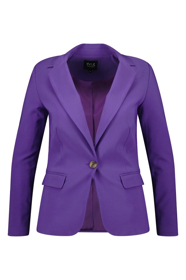 Blazer mit Knopfverschluss image number 1
