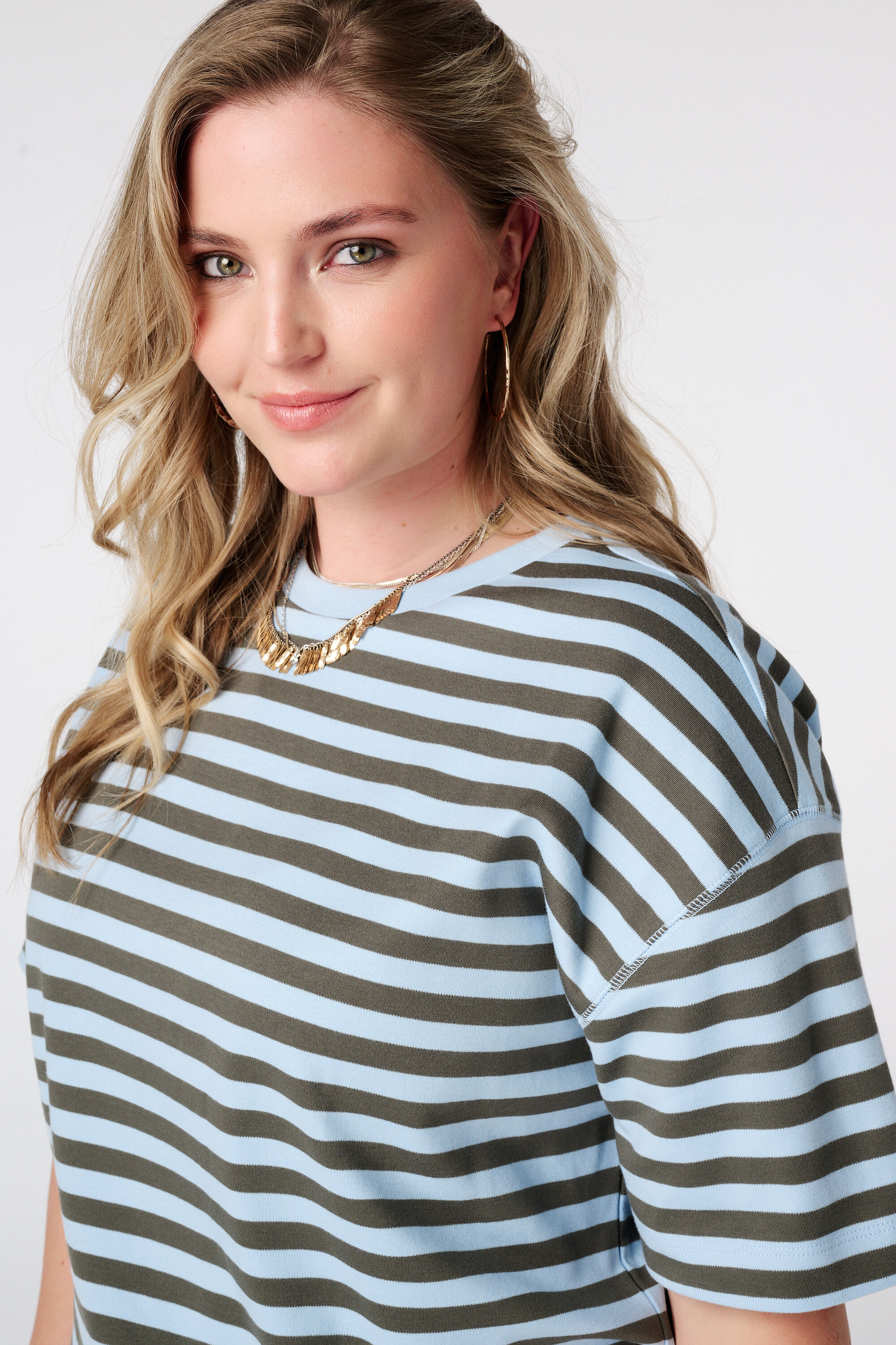 Gestreiftes T Shirt image number 4