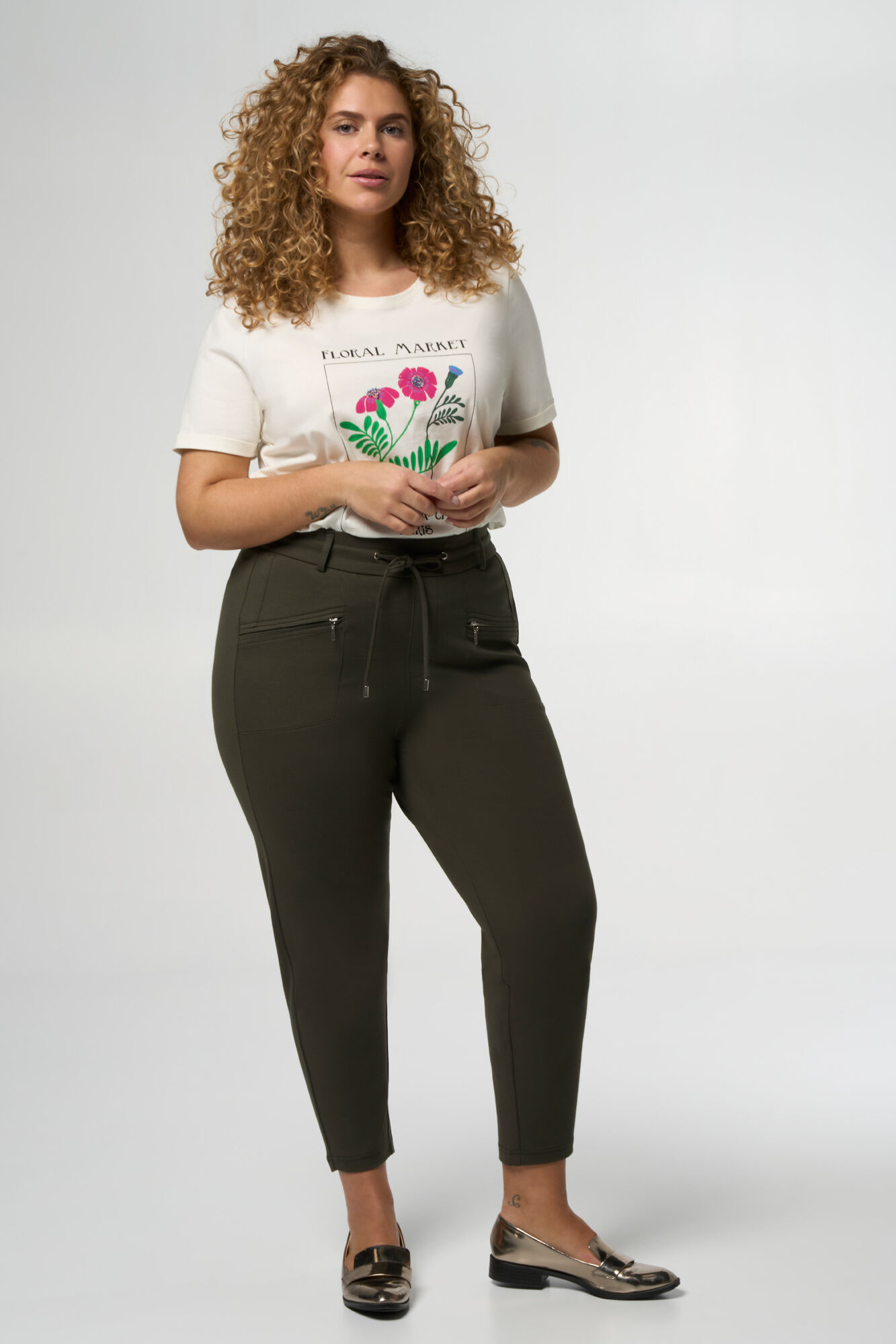 Hose mit Rei&szlig;verschluss-Detail image number 0