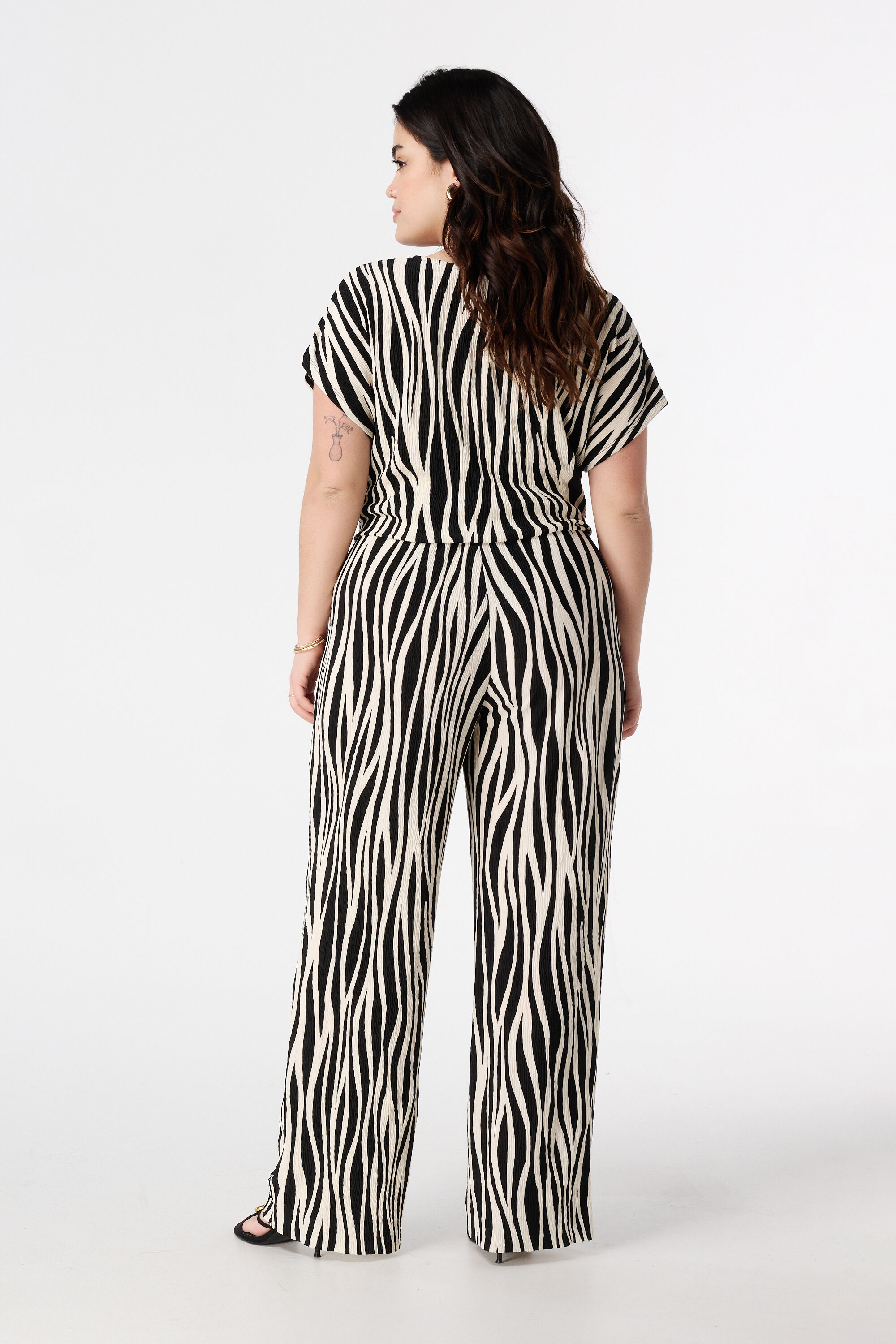 Hose mit Animal-Print image number 3