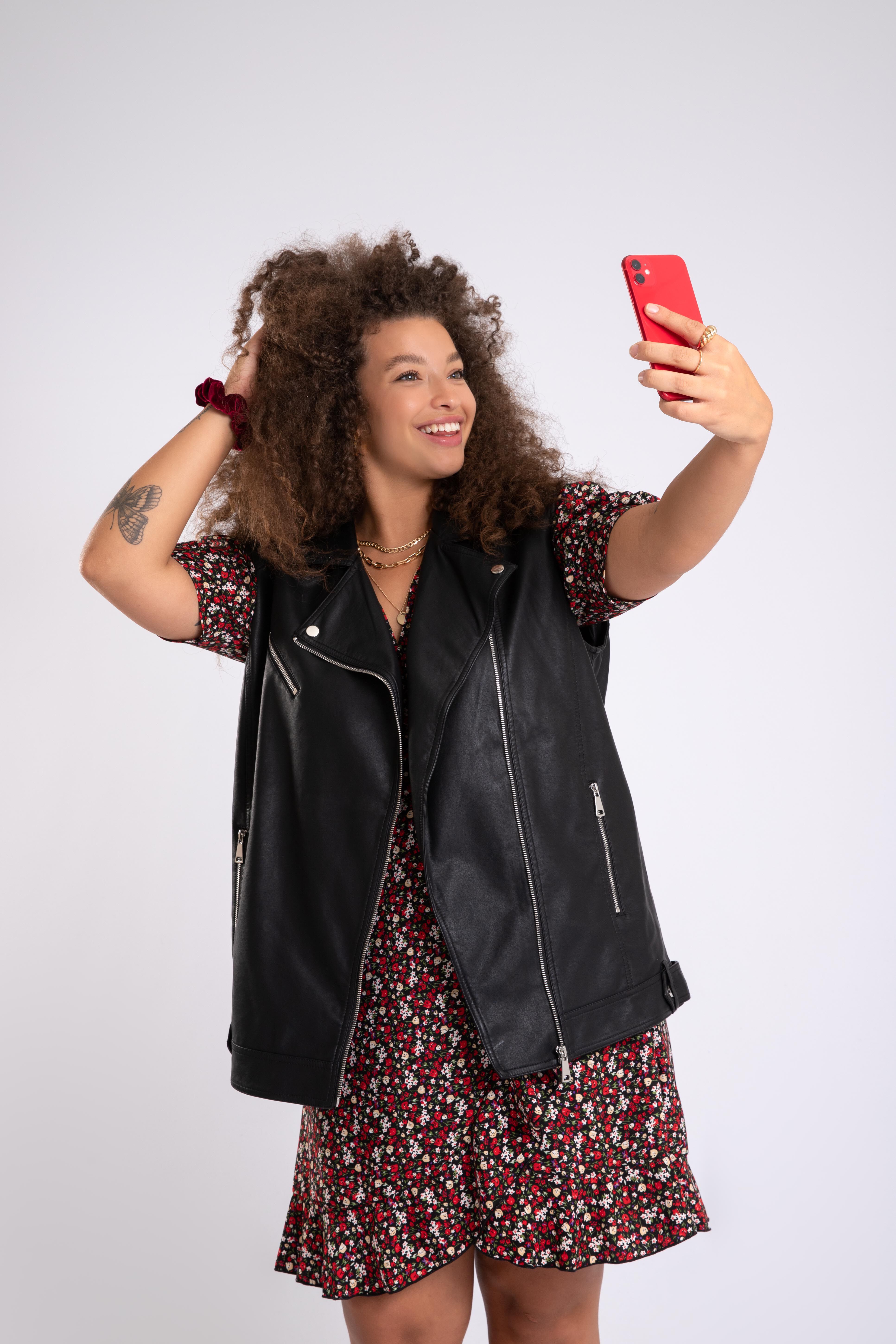 Kunstleder-Weste  image number 6