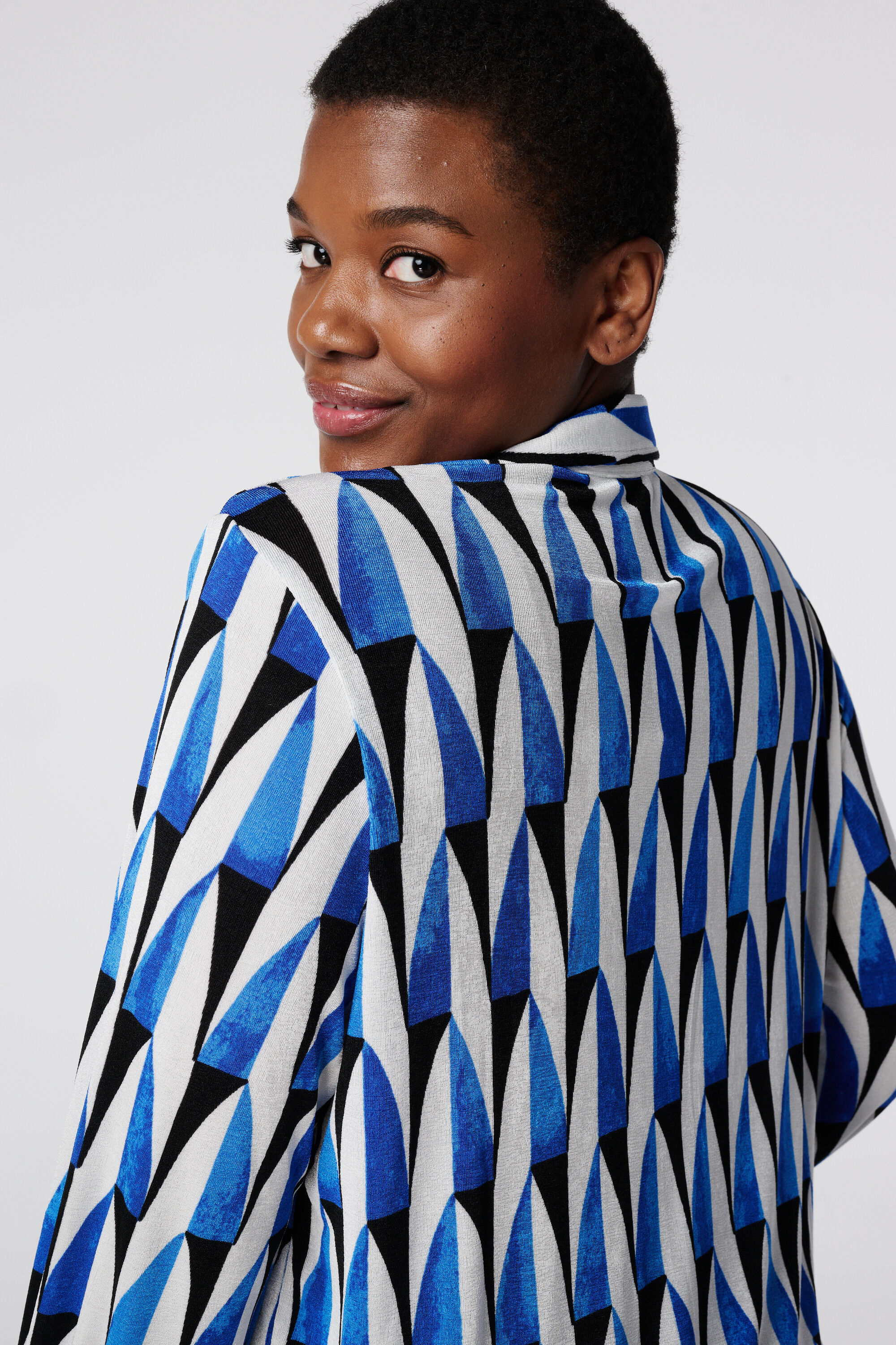 Bluse mit Print image number 4