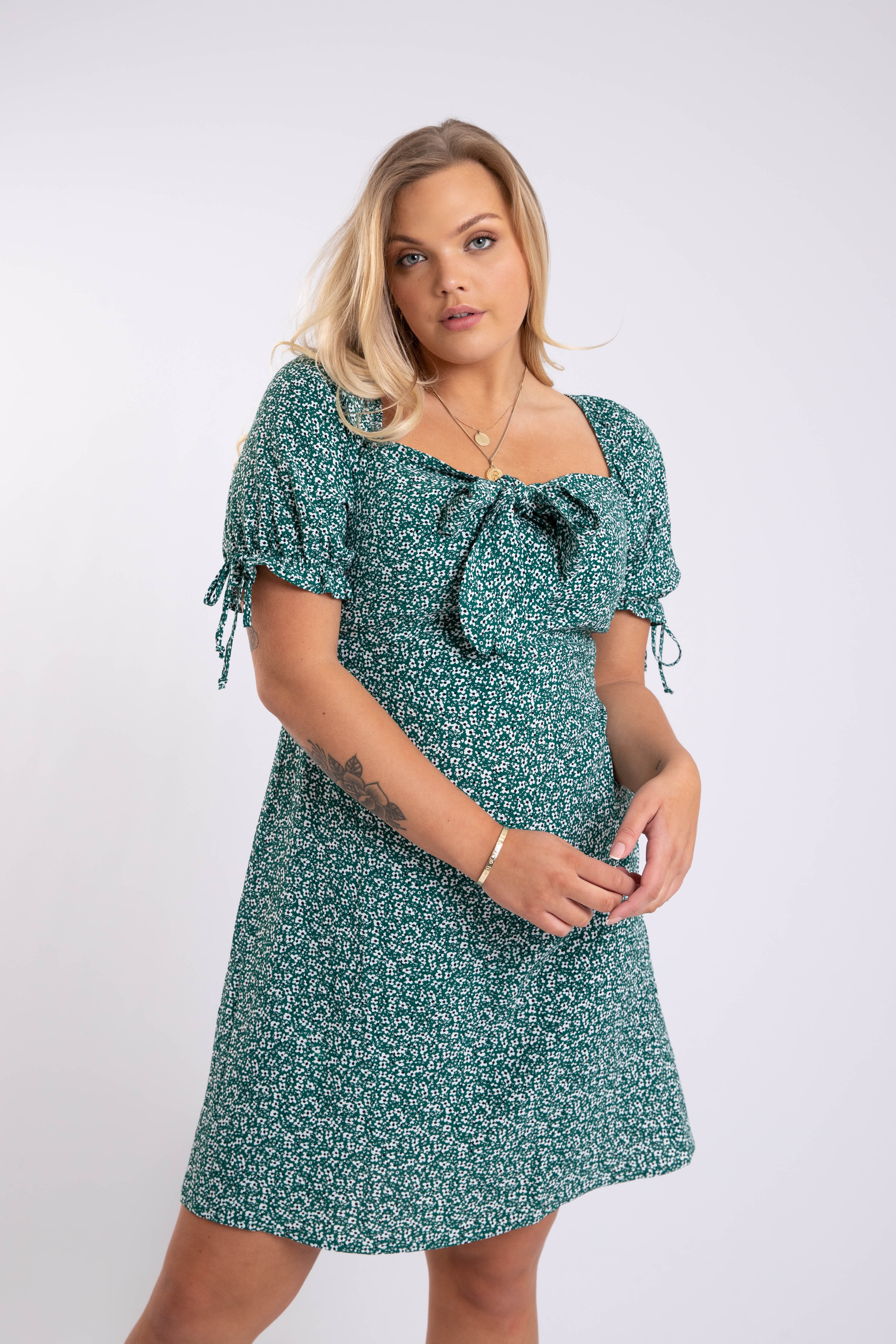 Kleid mit Print  image number 6