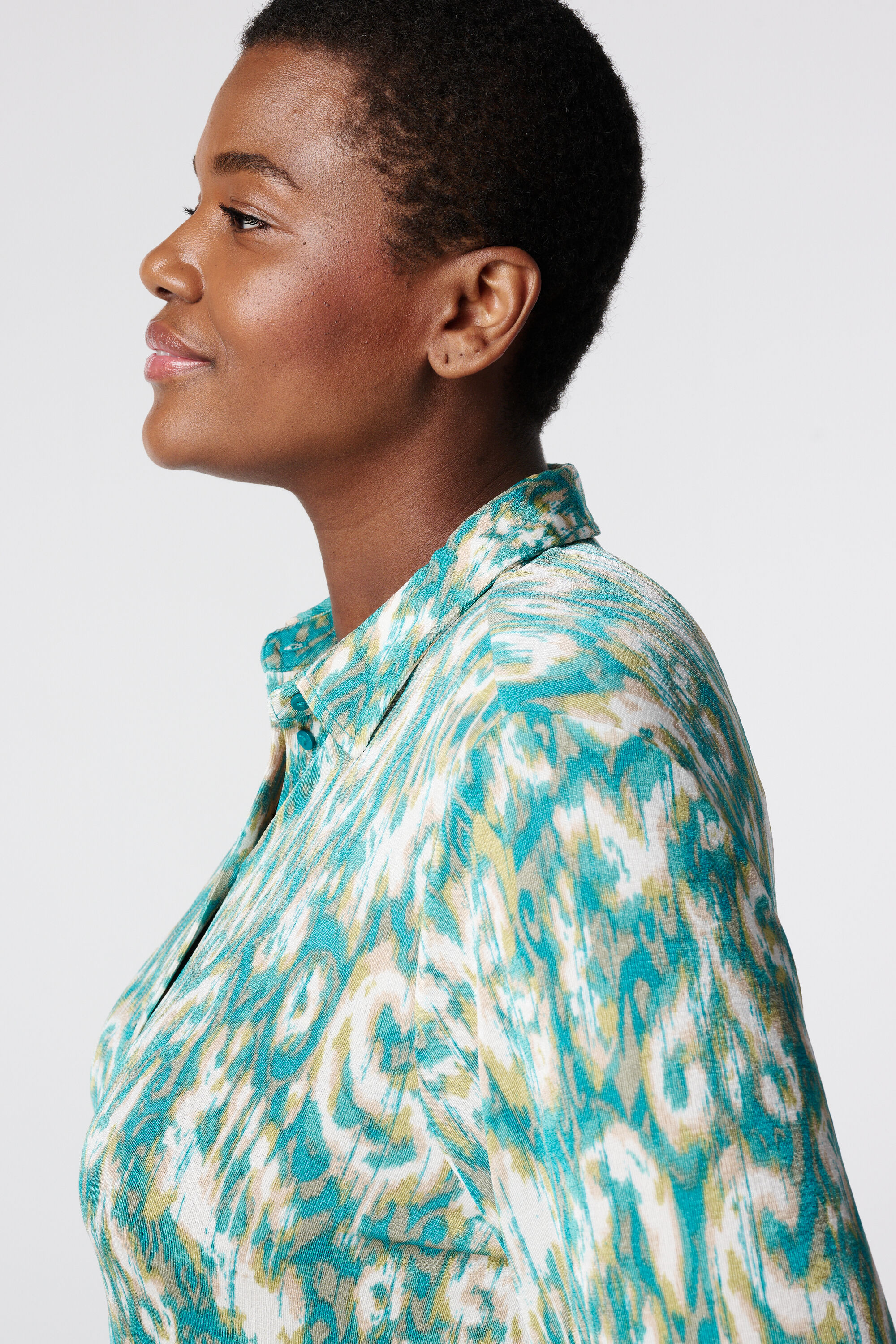 Bluse mit Print image number 4