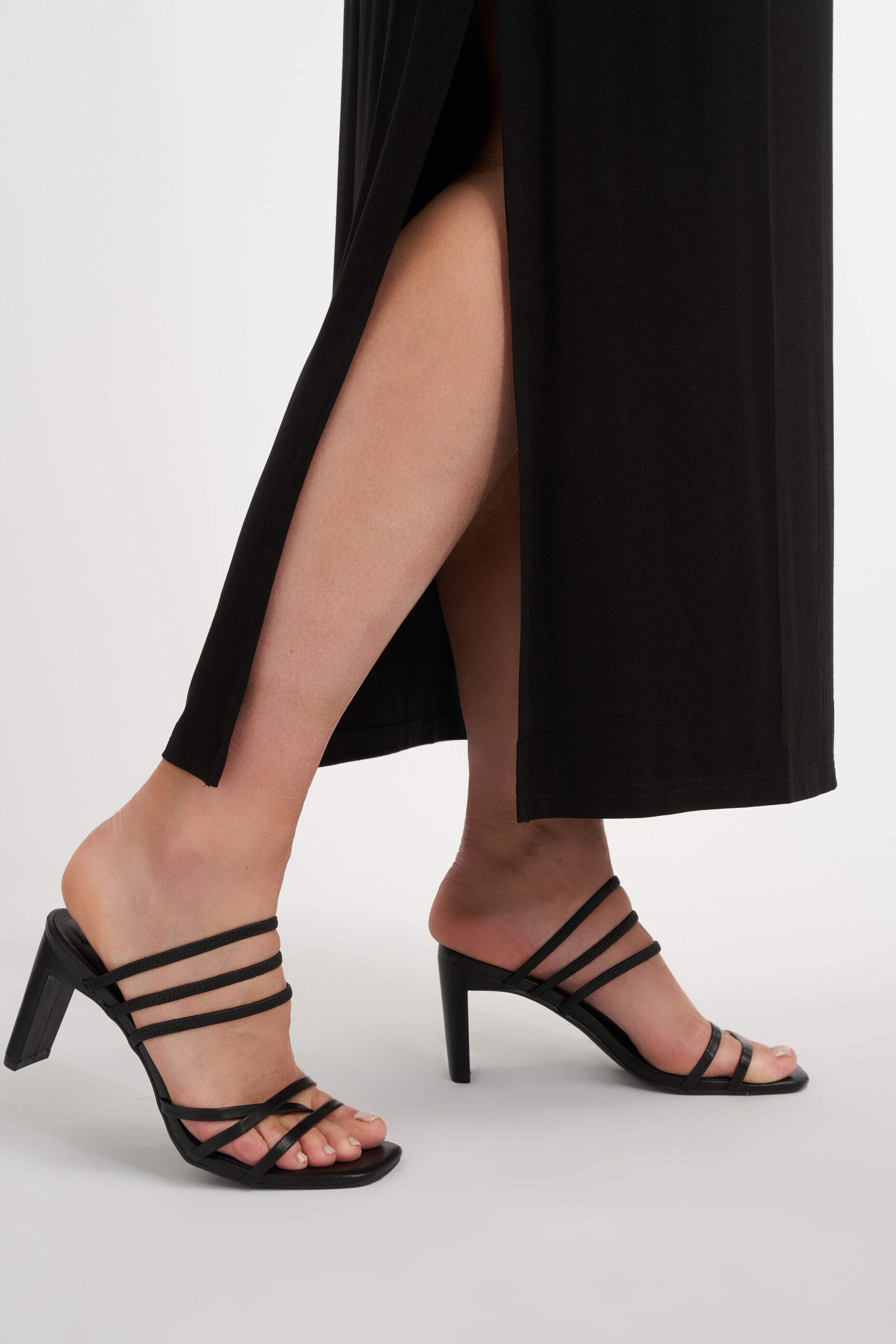 Langer Rock mit Schlitz image number 5