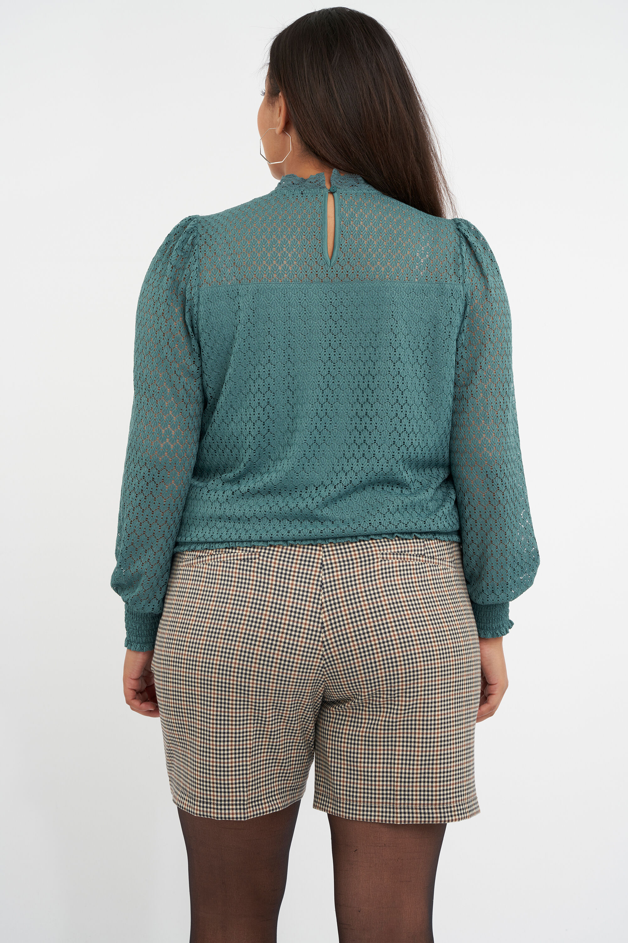 Spitzen-Top image number 3