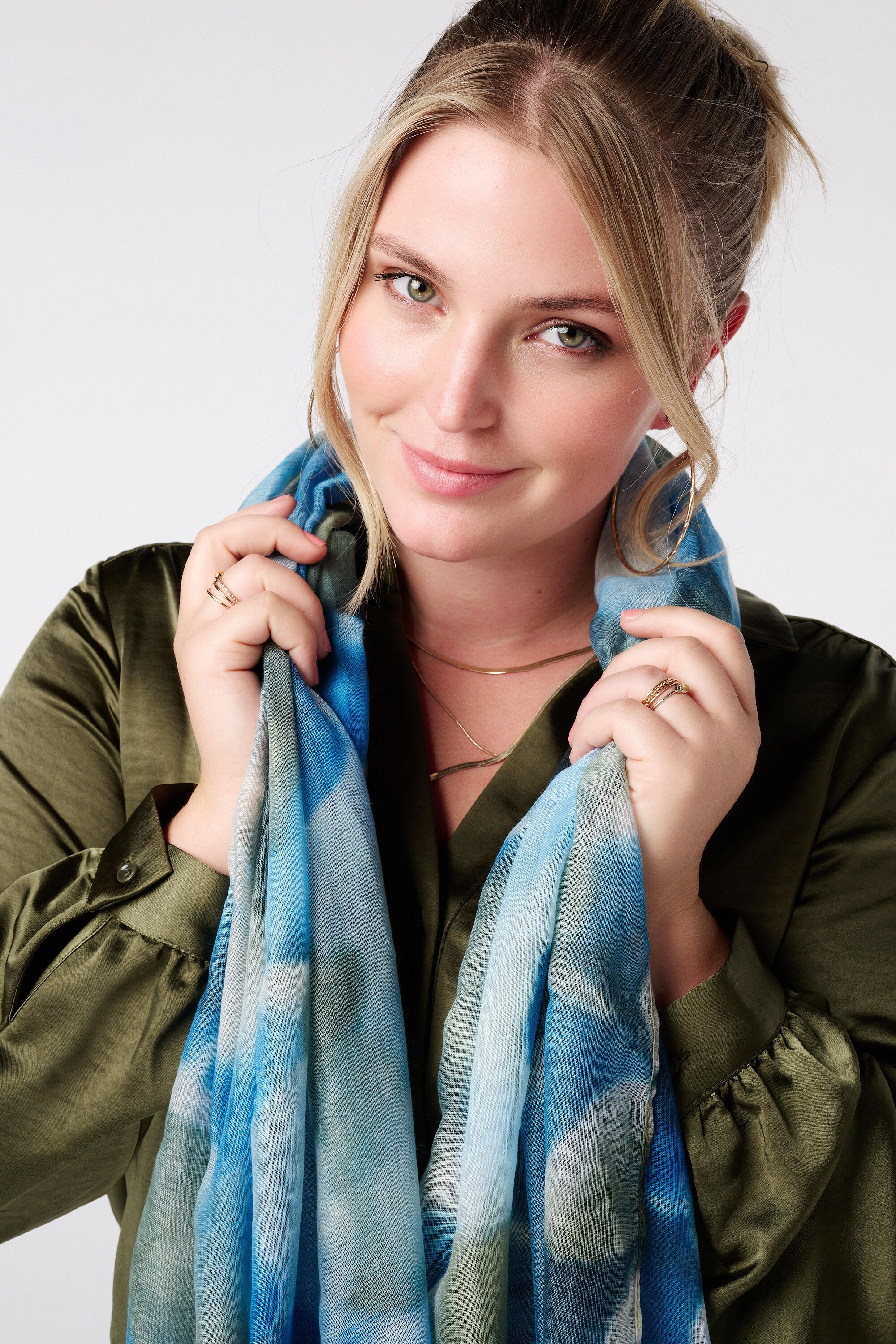 Schal mit Print image number 2