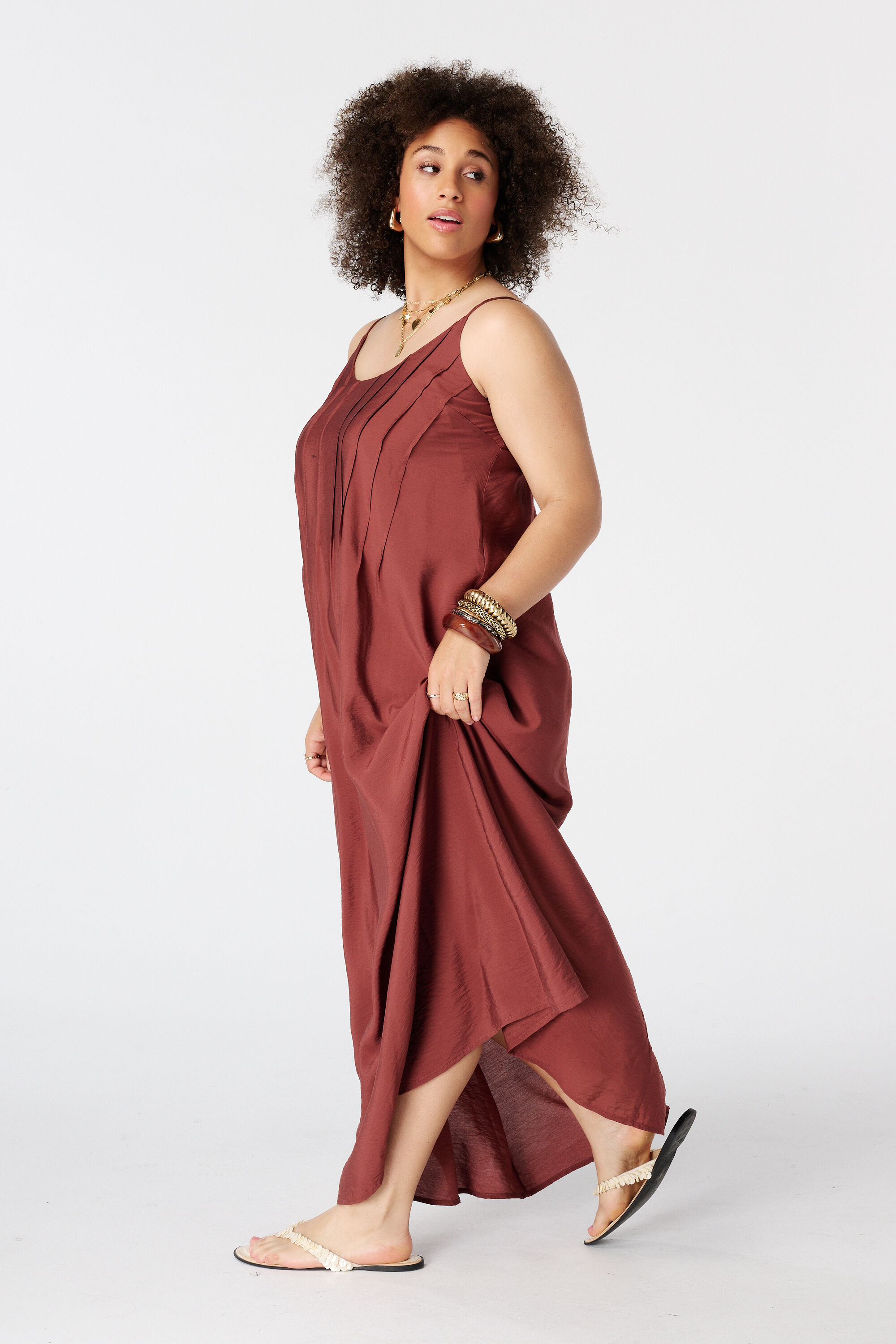 &Auml;rmelloses Maxikleid image number 5