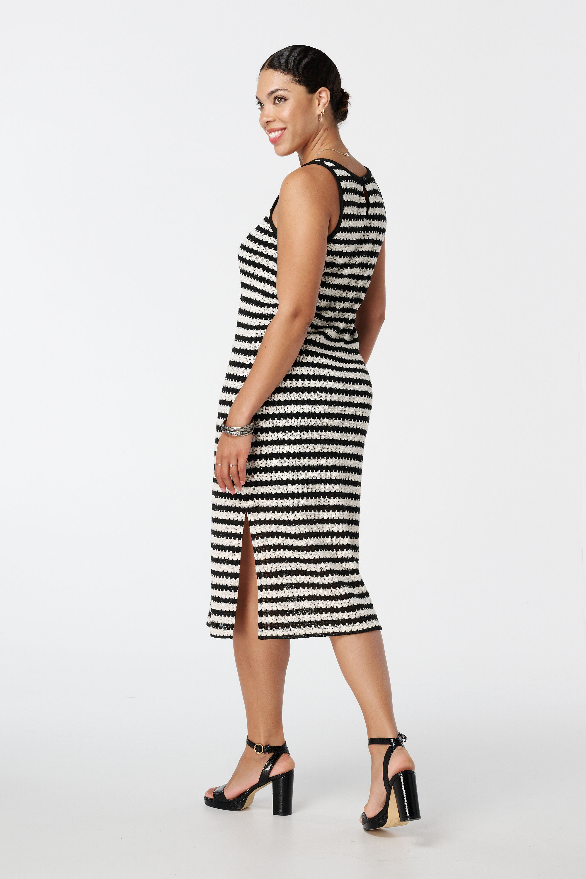 Gestreiftes Kleid image number 3