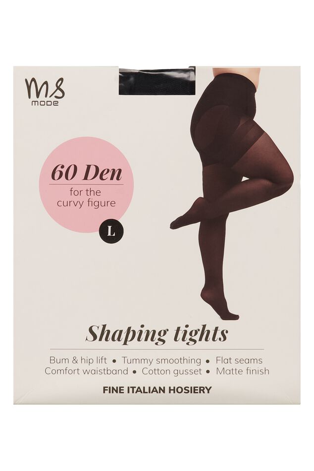 Basic-Strumpfhose mit 60 Denier image number 1