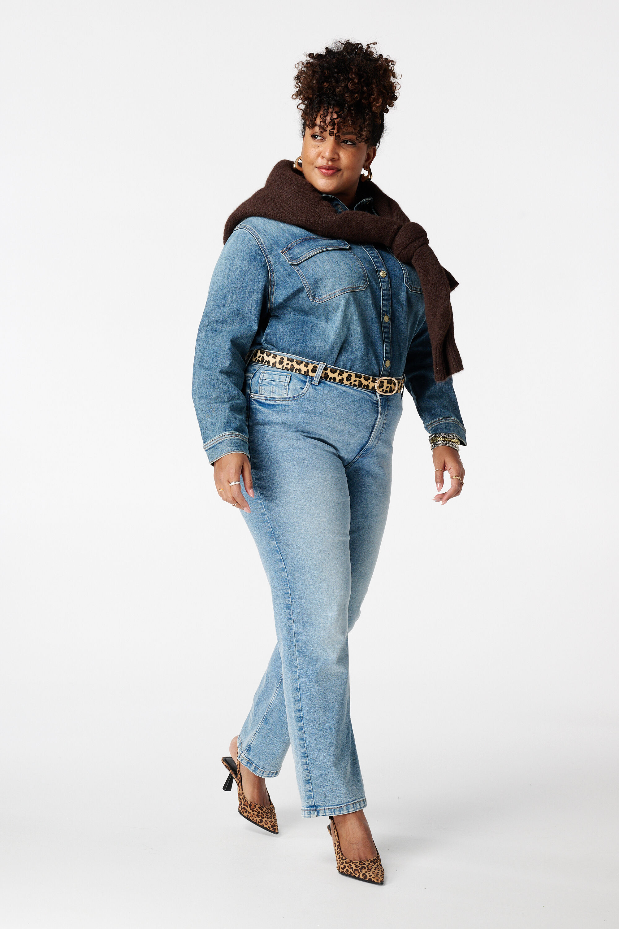 Straight-Leg-Jeans LILY image number 6