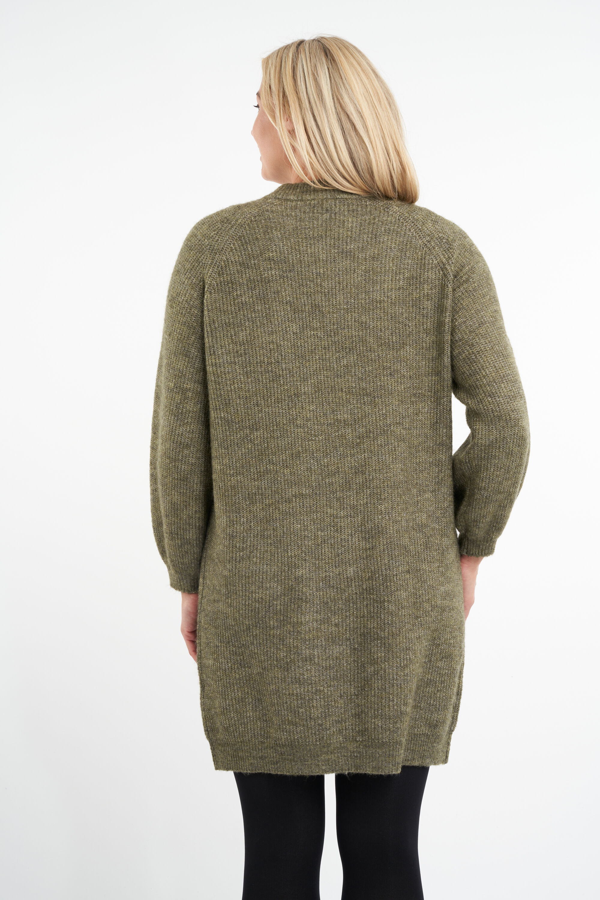 Langer Feinstrickpullover image number 4