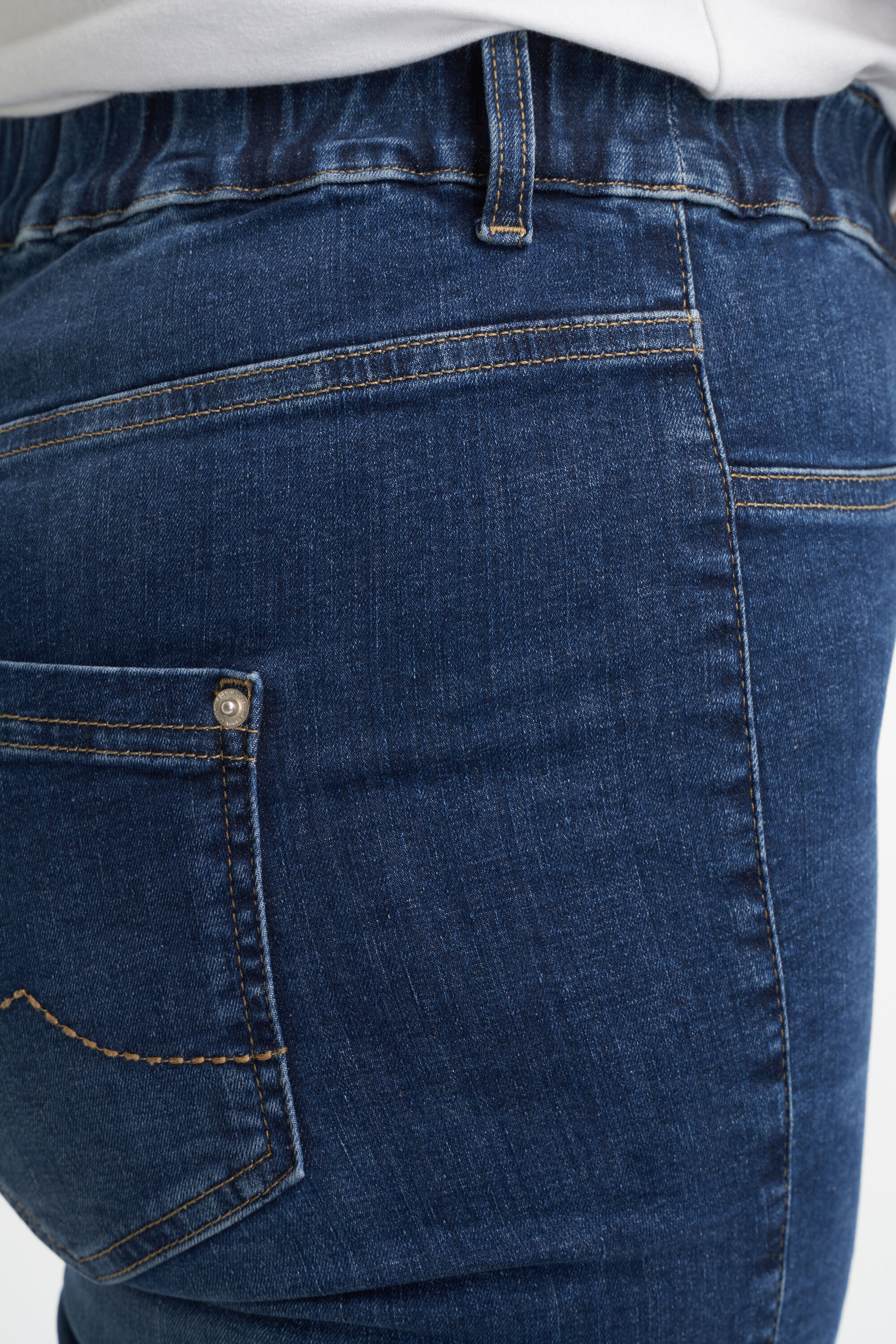 Slim fit 34 inch tregging POPPY  image number 5