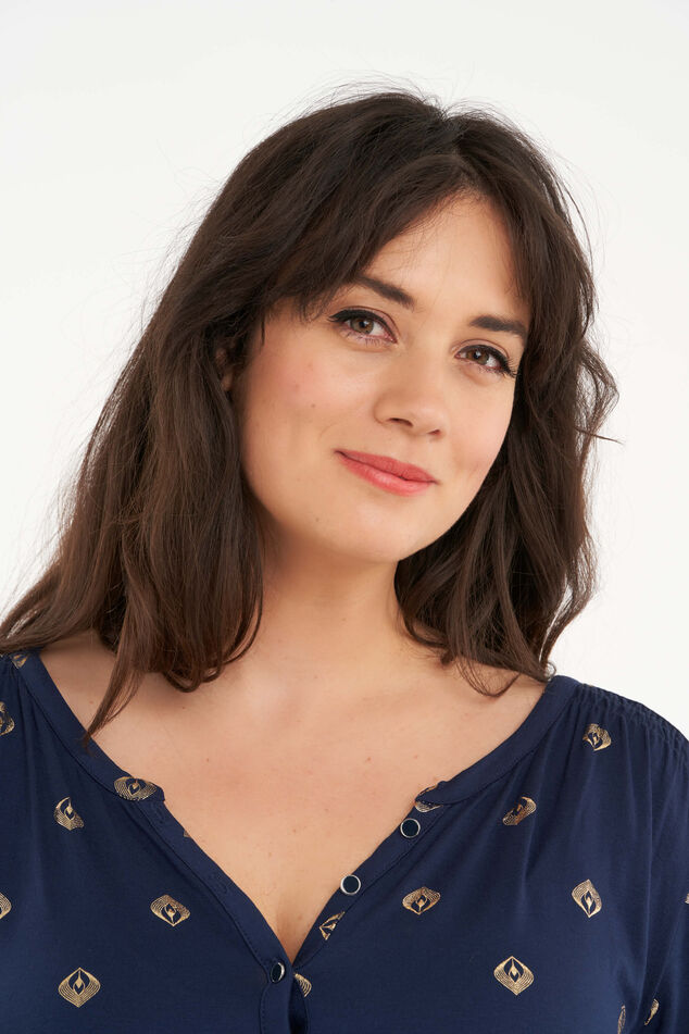 Top mit Foliendruck  image number 4