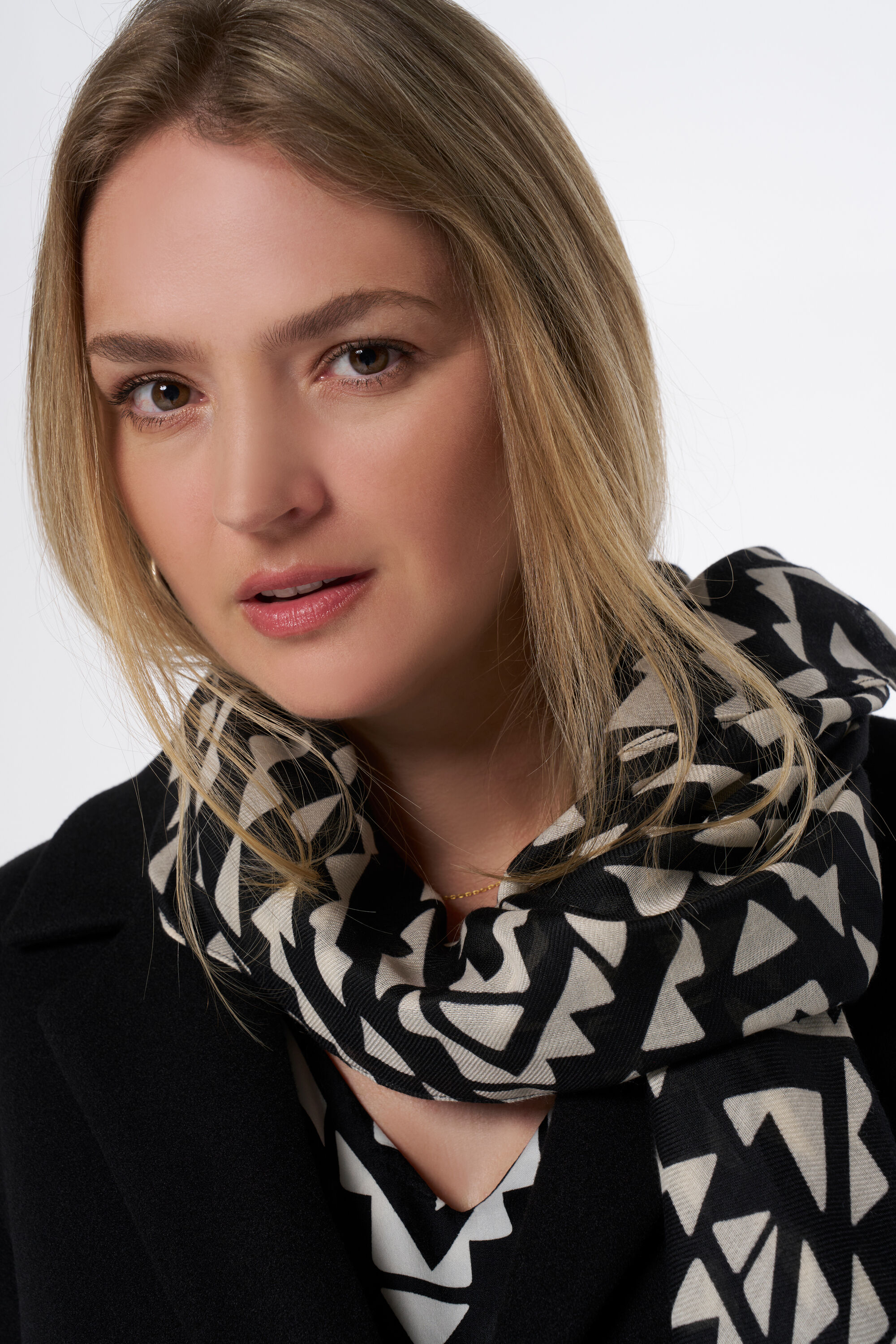 Schal mit Print  image number 2