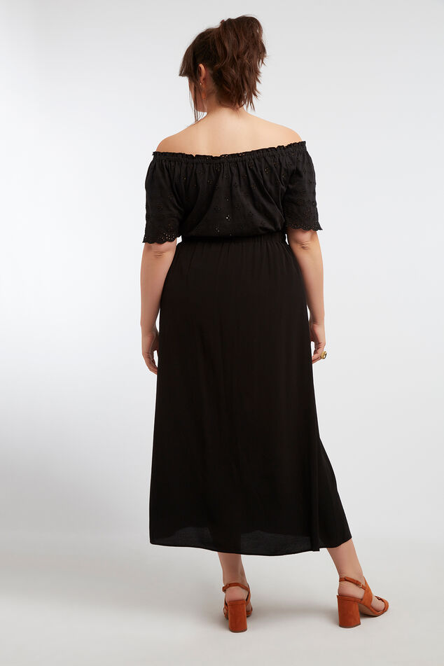 Maxi-Rock im Button-Down-Style image number 4