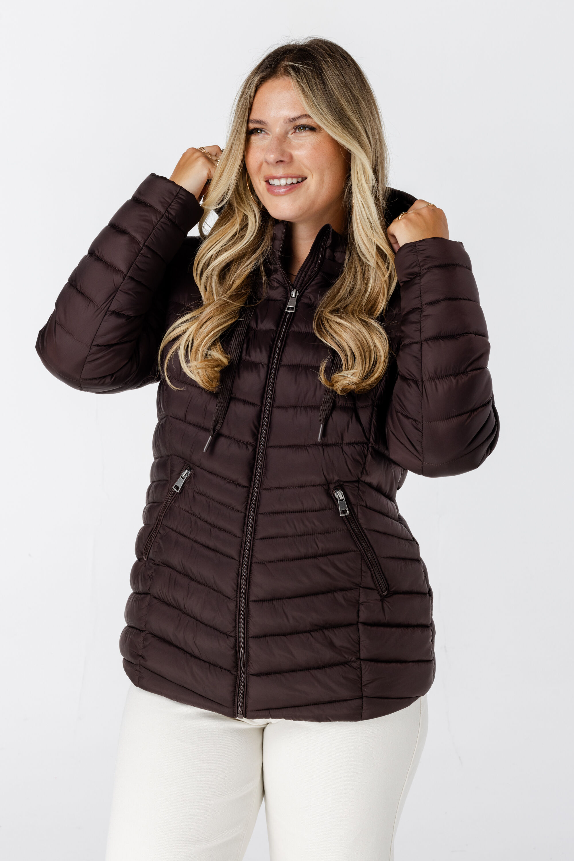 Leicht wattierte Jacke
