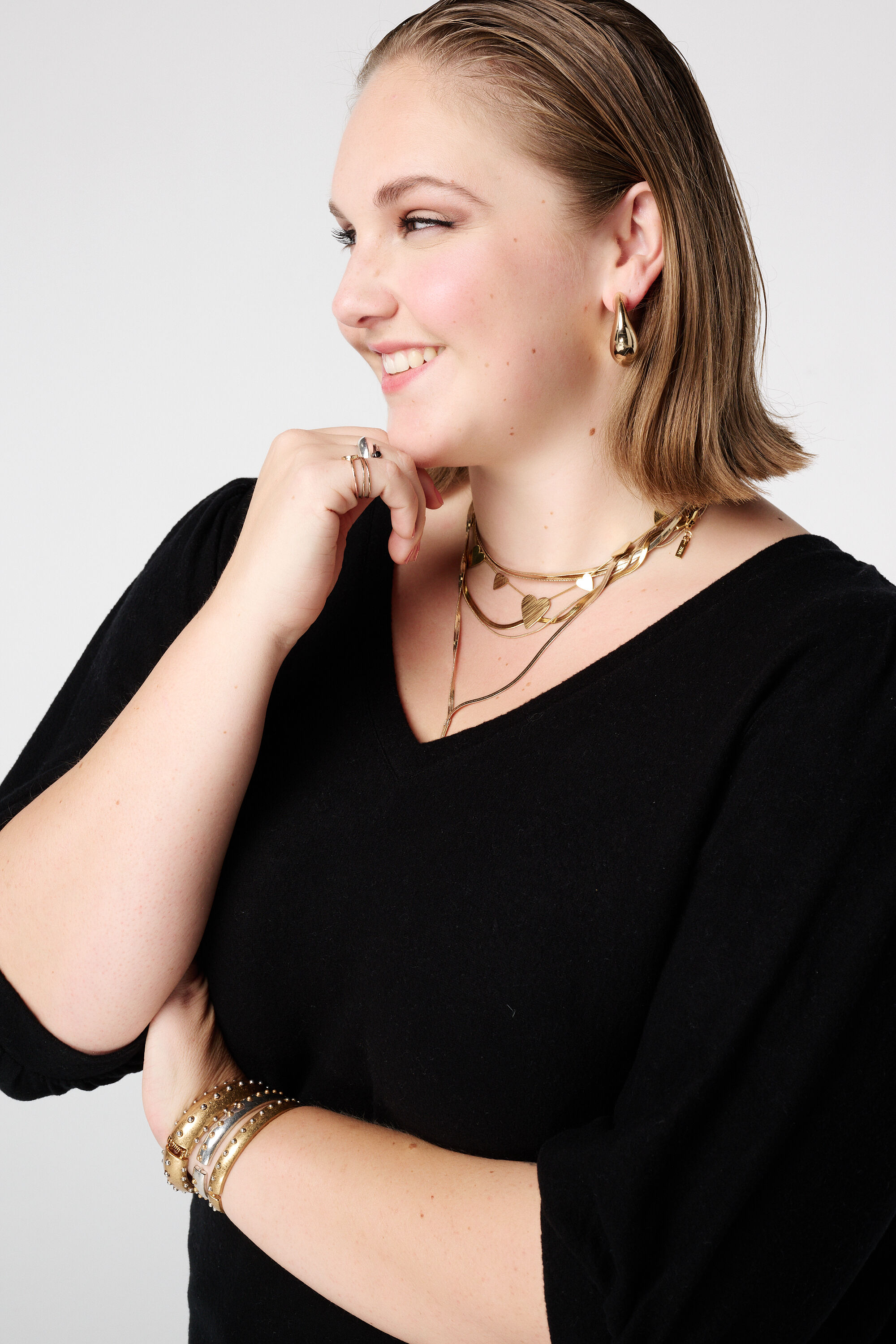 Top mit kurze-Ballon&auml;rmeln image number 4