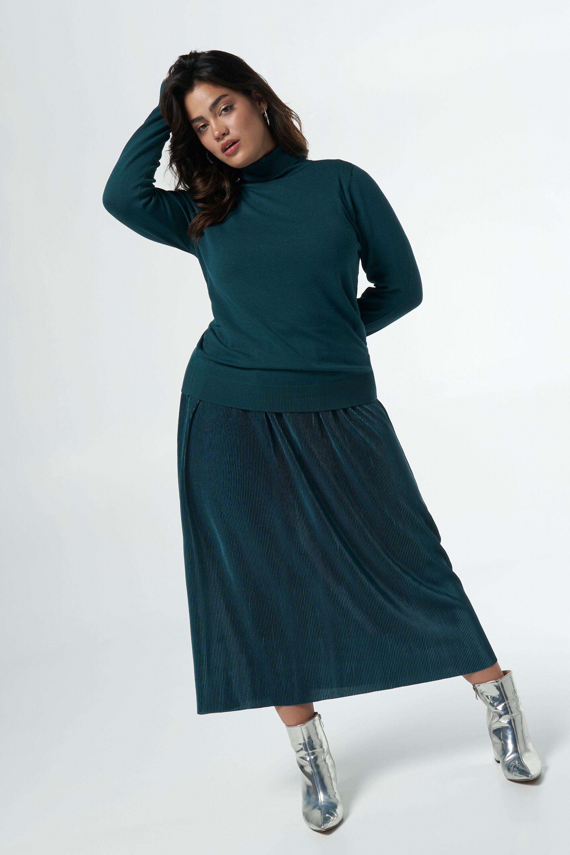 Rollkragenpullover  image number 5