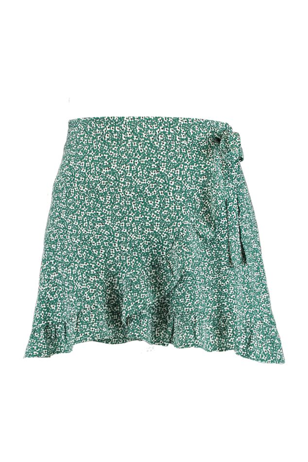 Skort mit Blumen-Print  image number 2