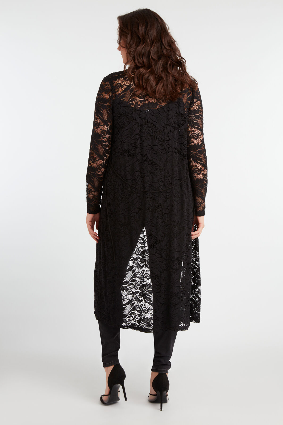 Cardigan mit Spitze image number 4