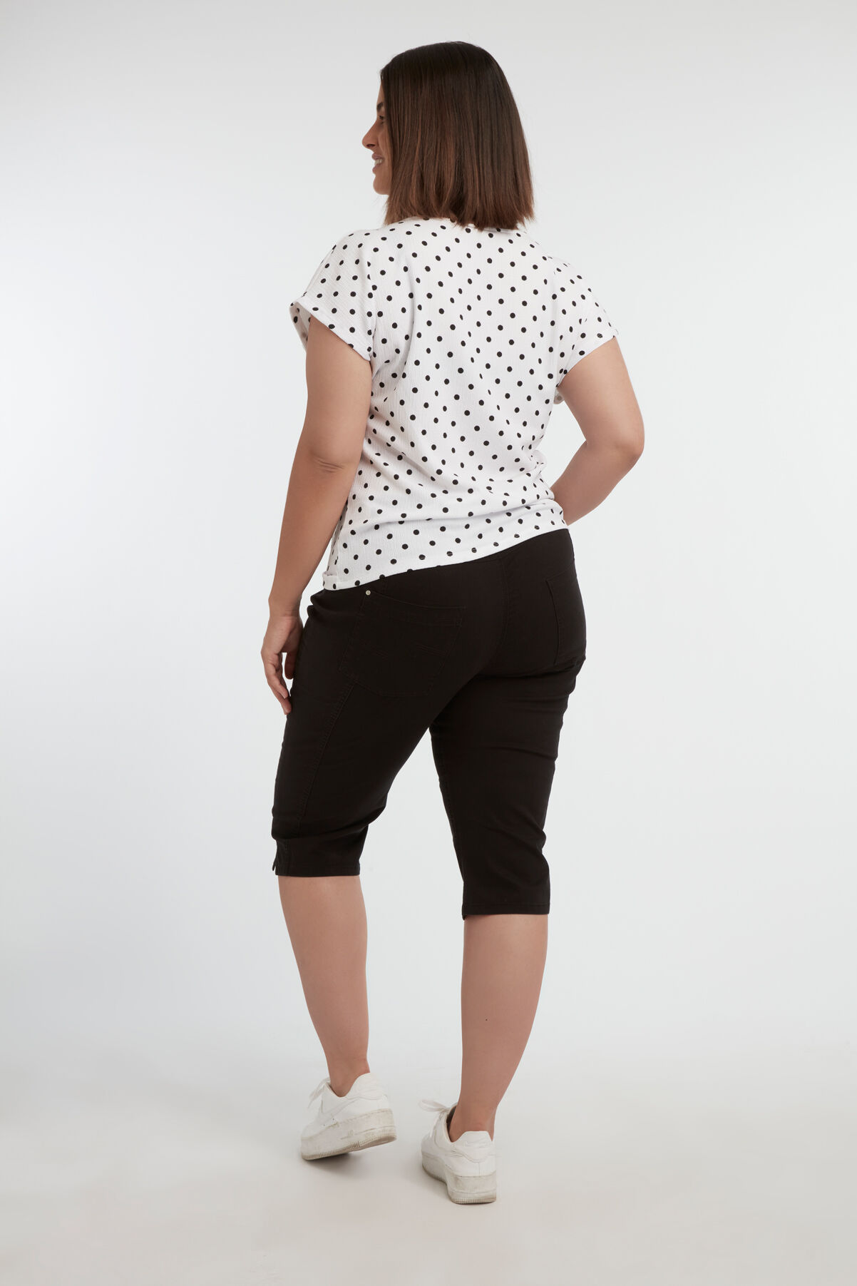 Baumwoll-Caprihose image number 4