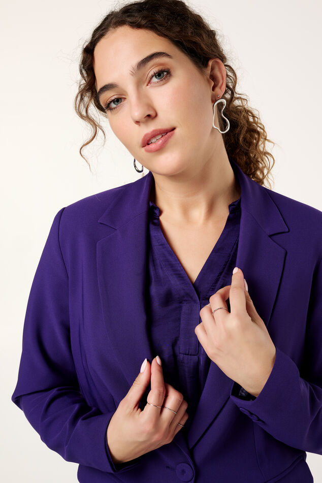 Blazer mit Knopfverschluss image number 4