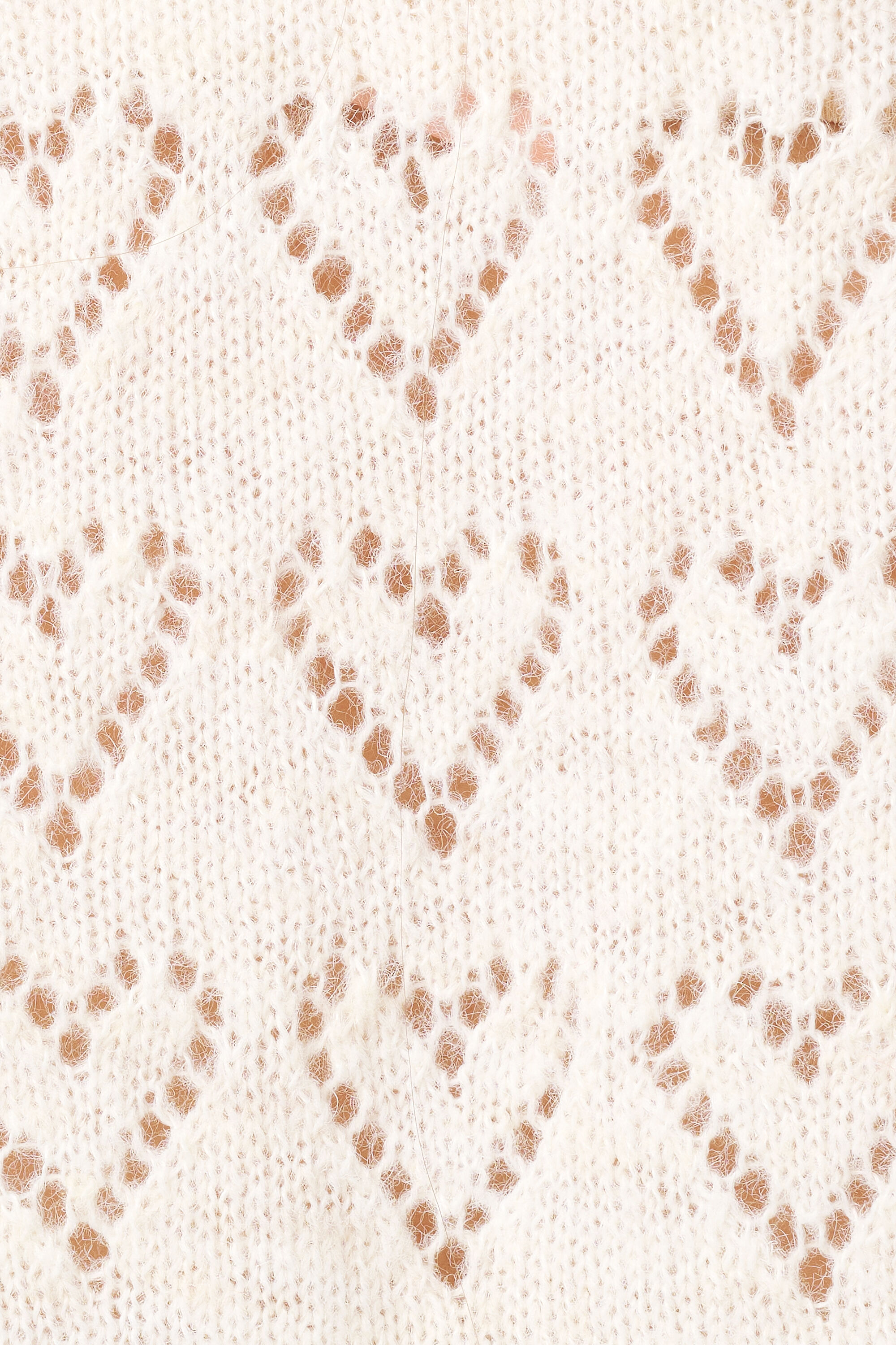 Ajour-Pullover mit Herzmuster image number 6