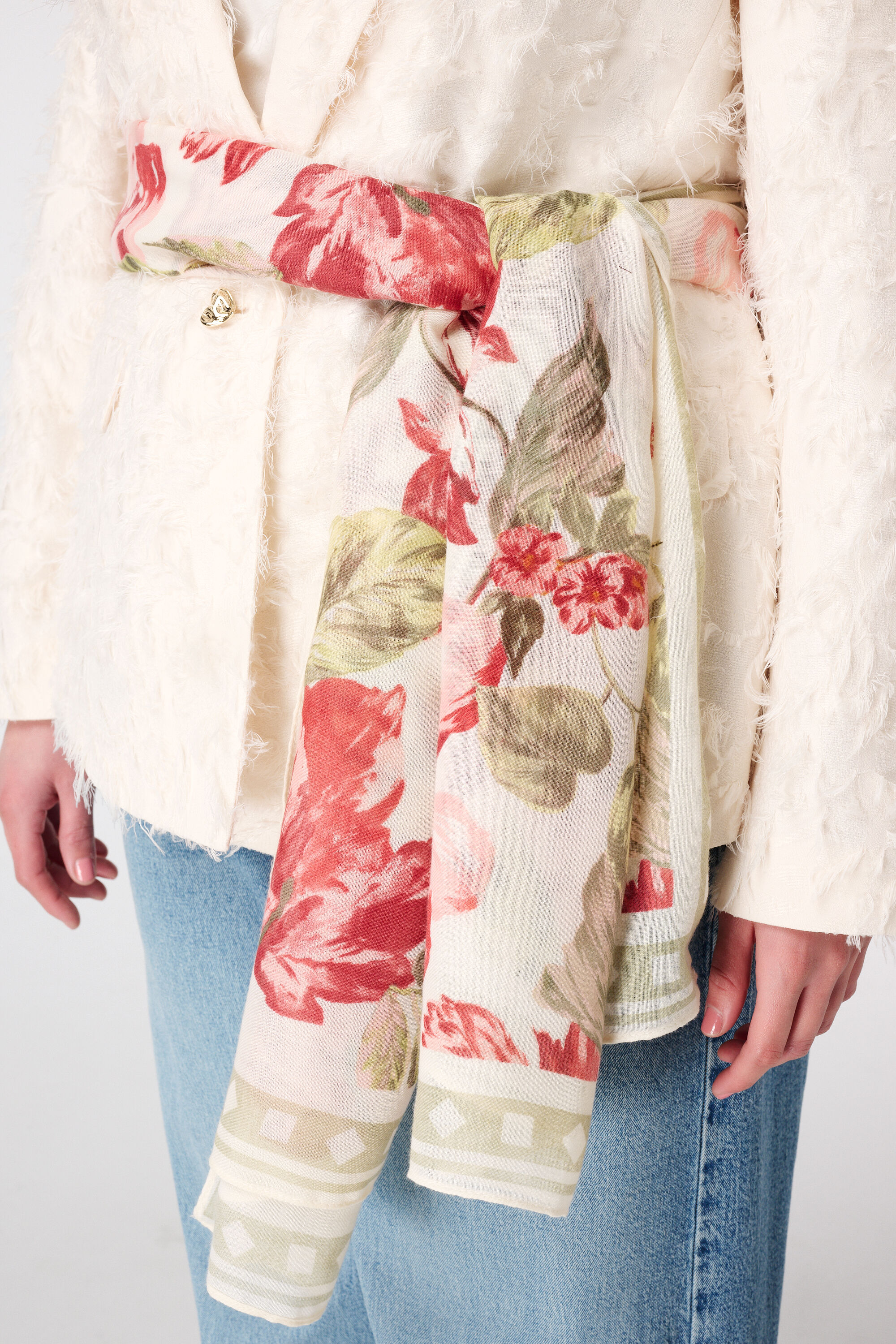 Schal mit Print image number 3