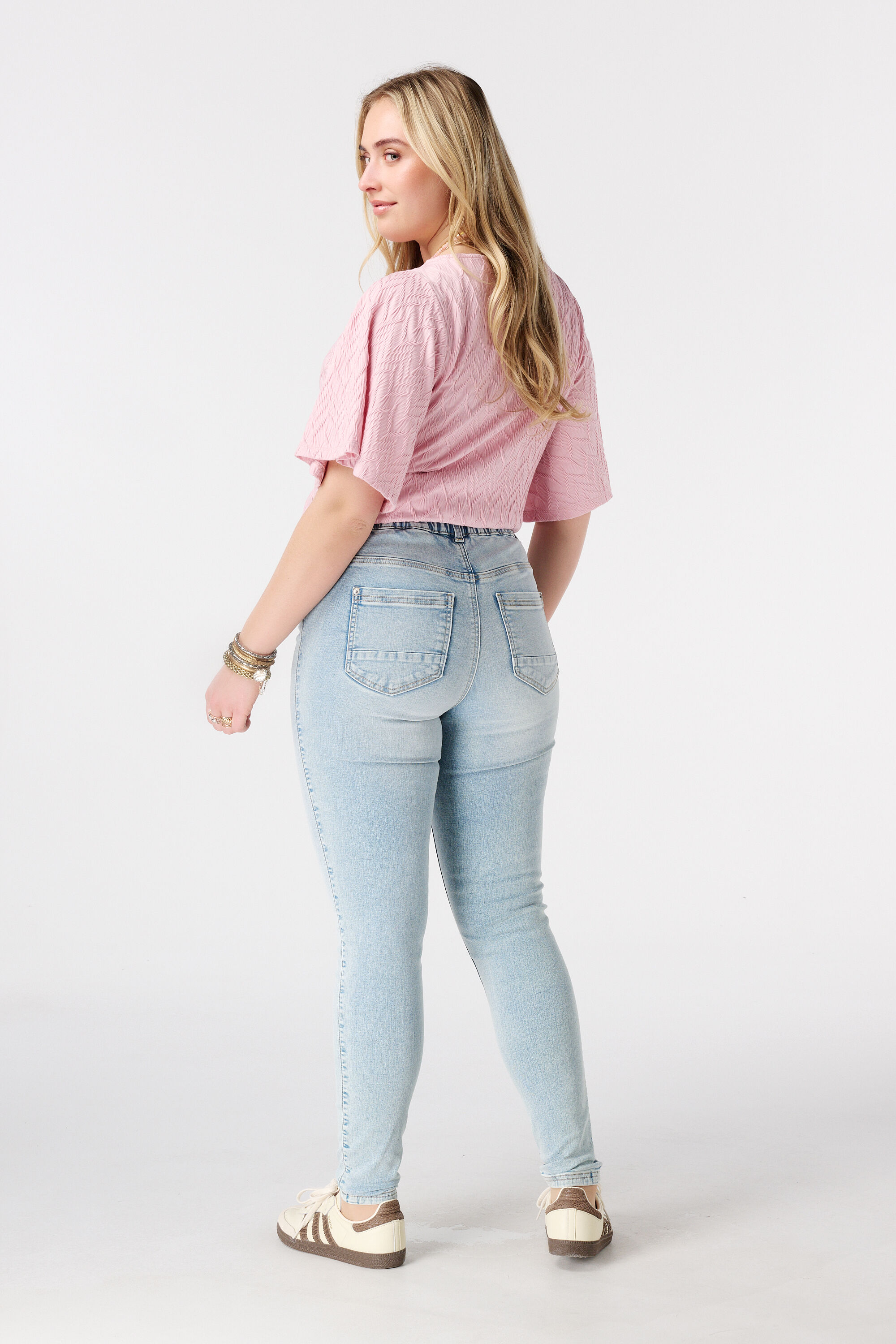 Tregging im Denim-Look image number 3