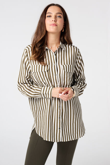Oversize-Bluse  Oversize-Bluse