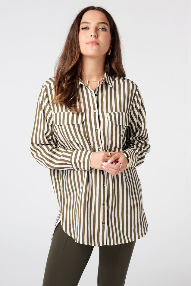 Oversize-Bluse  image number 0