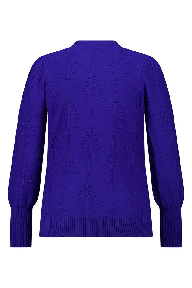 Pullover mit gesticktem Aufdruck image number 2
