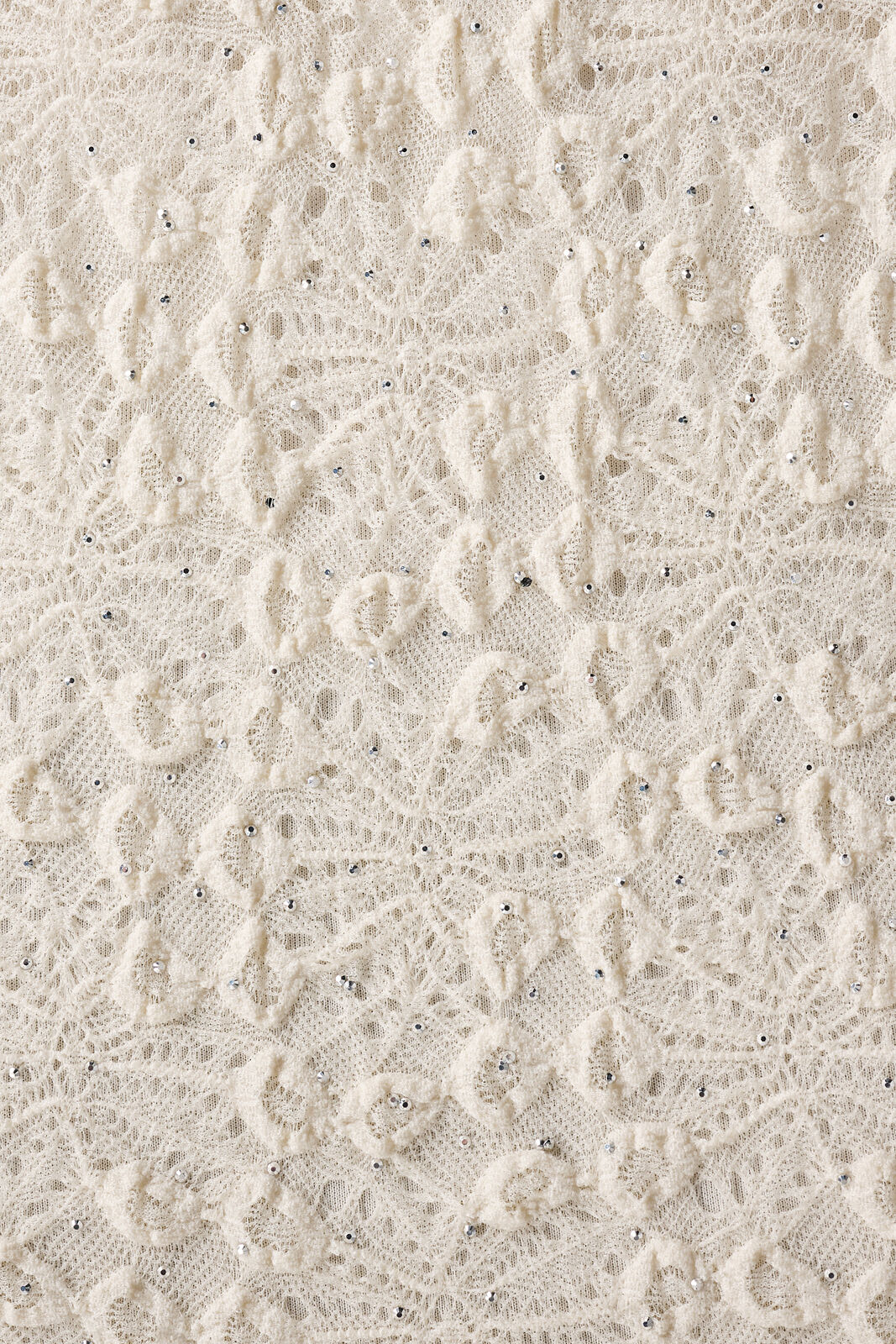 Spitzentop mit Strasssteinen image number 6