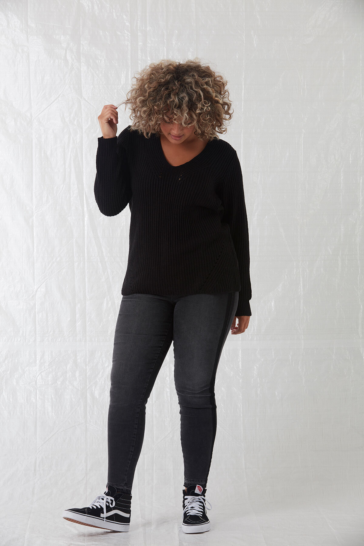 Ajour-Pullover  image number 4