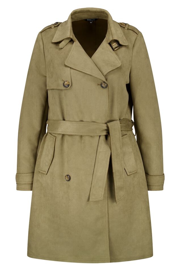 Langer Trenchcoat  image number 1