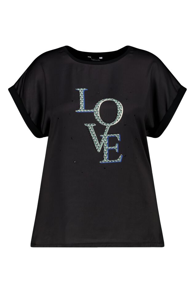T-Shirt mit „LOVE“-Aufdruck image 1
