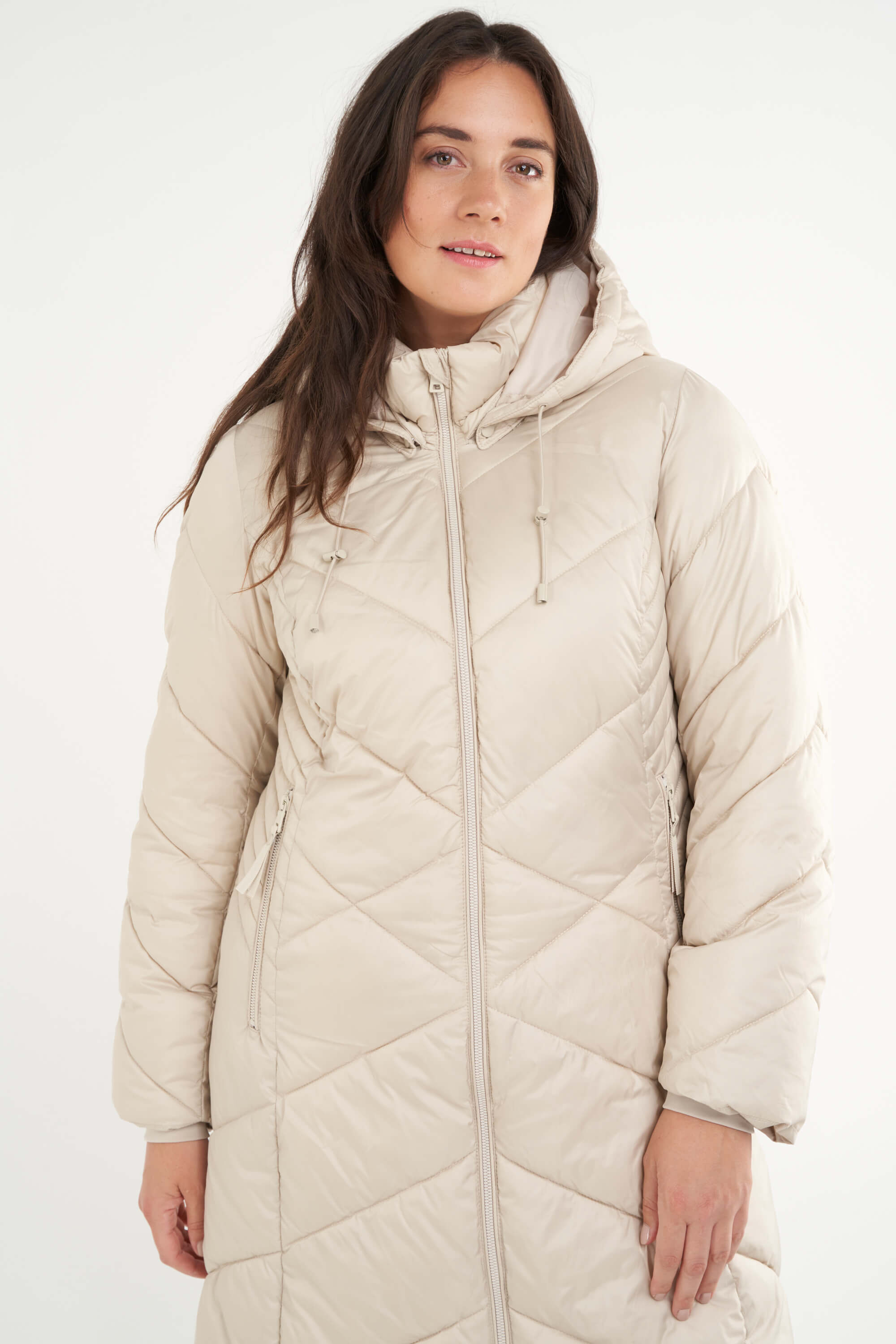 Lange Steppjacke  image number 6