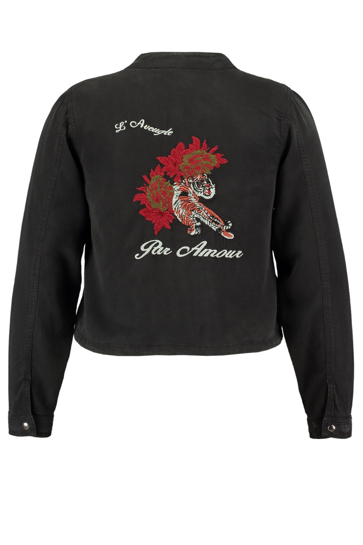 Jacke mit Stickerei image number 2