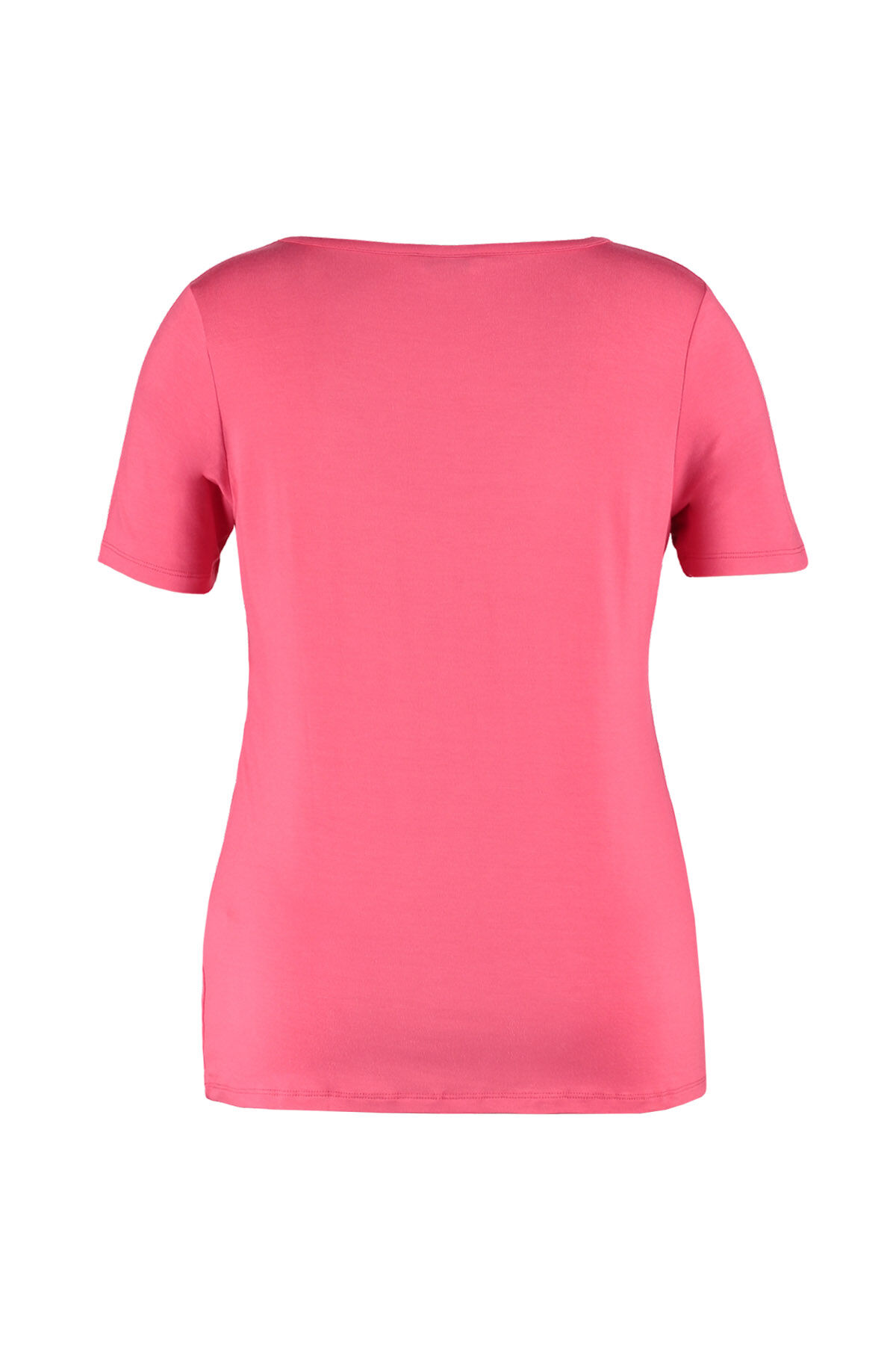 T-Shirt mit V-Ausschnitt image number 2