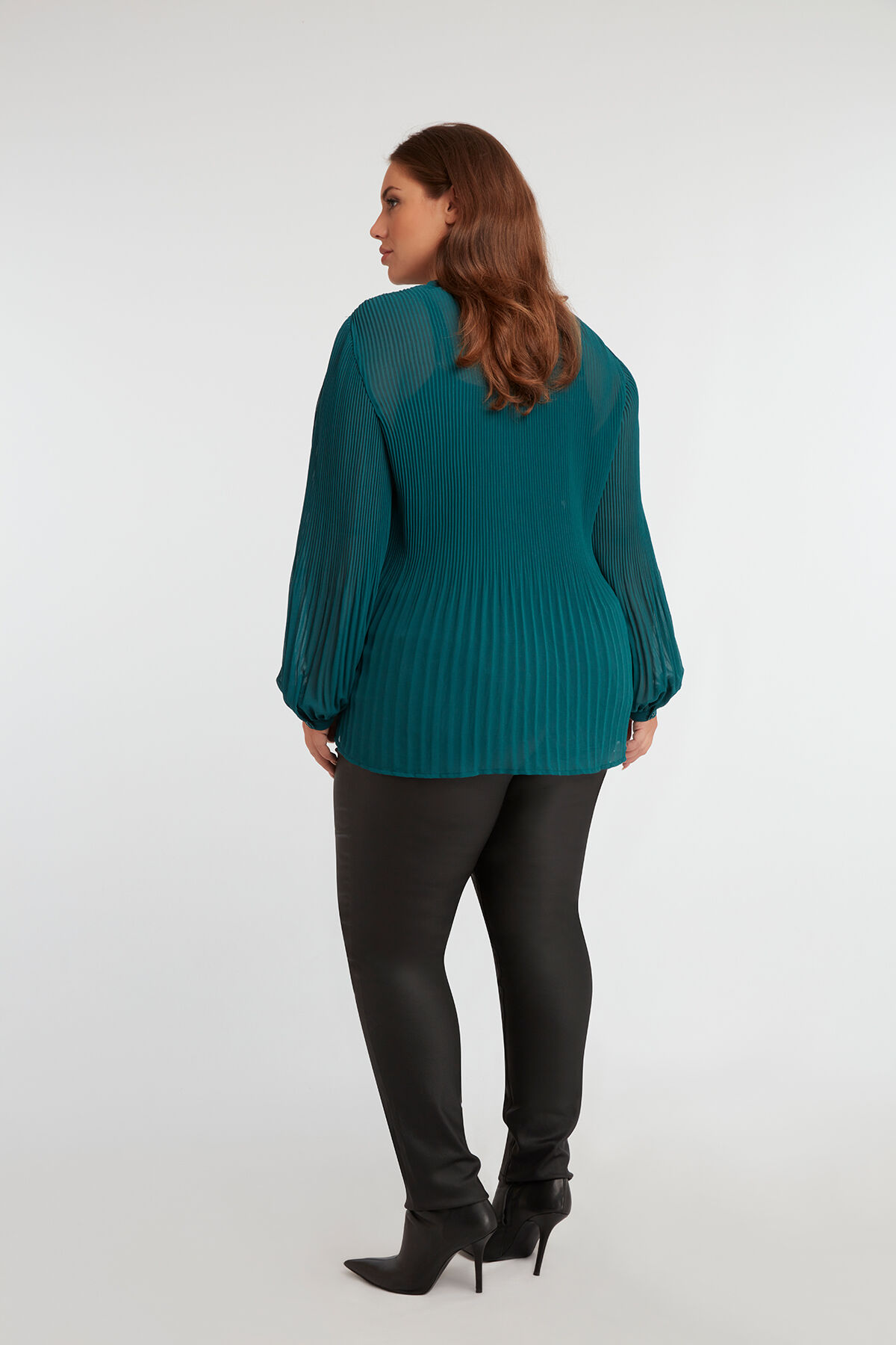 Plissee-Bluse image number 4