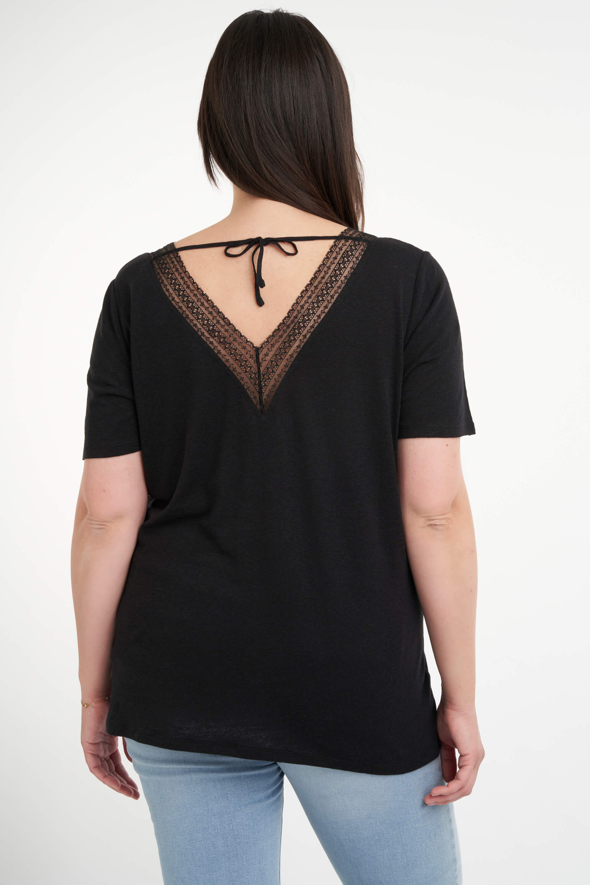 Top mit Spitze  image number 4