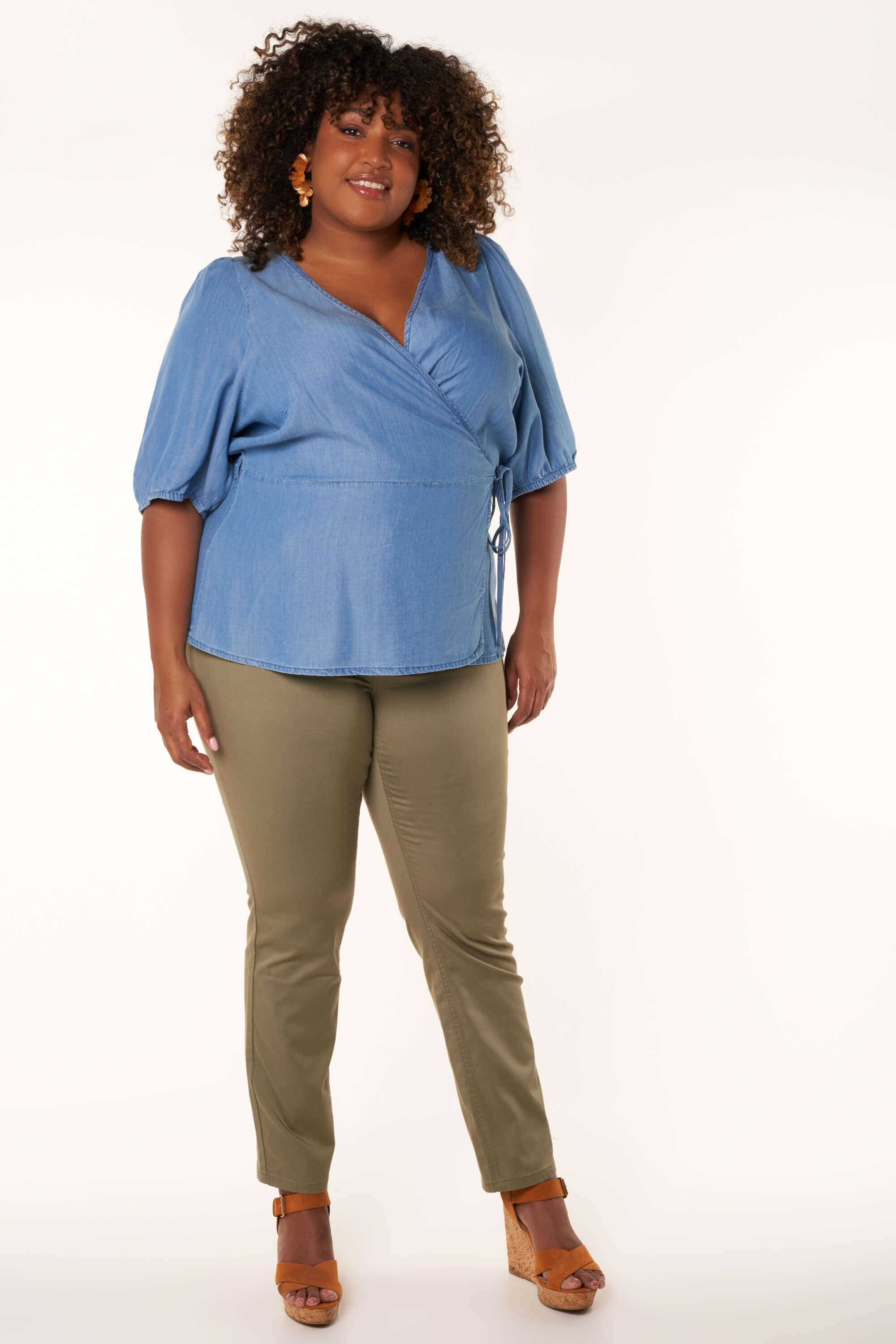 Wickelbluse image number 6