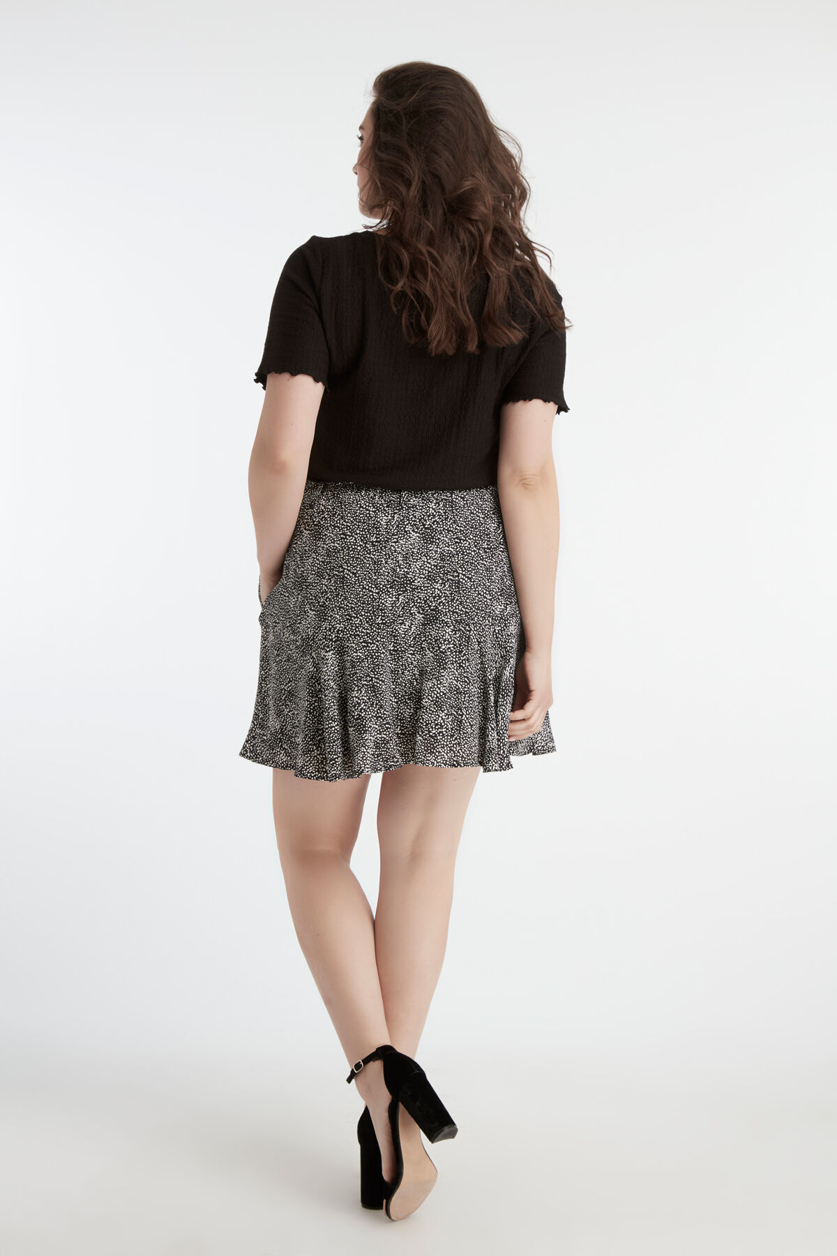 Skort mit Bindeg&uuml;rtel image number 4